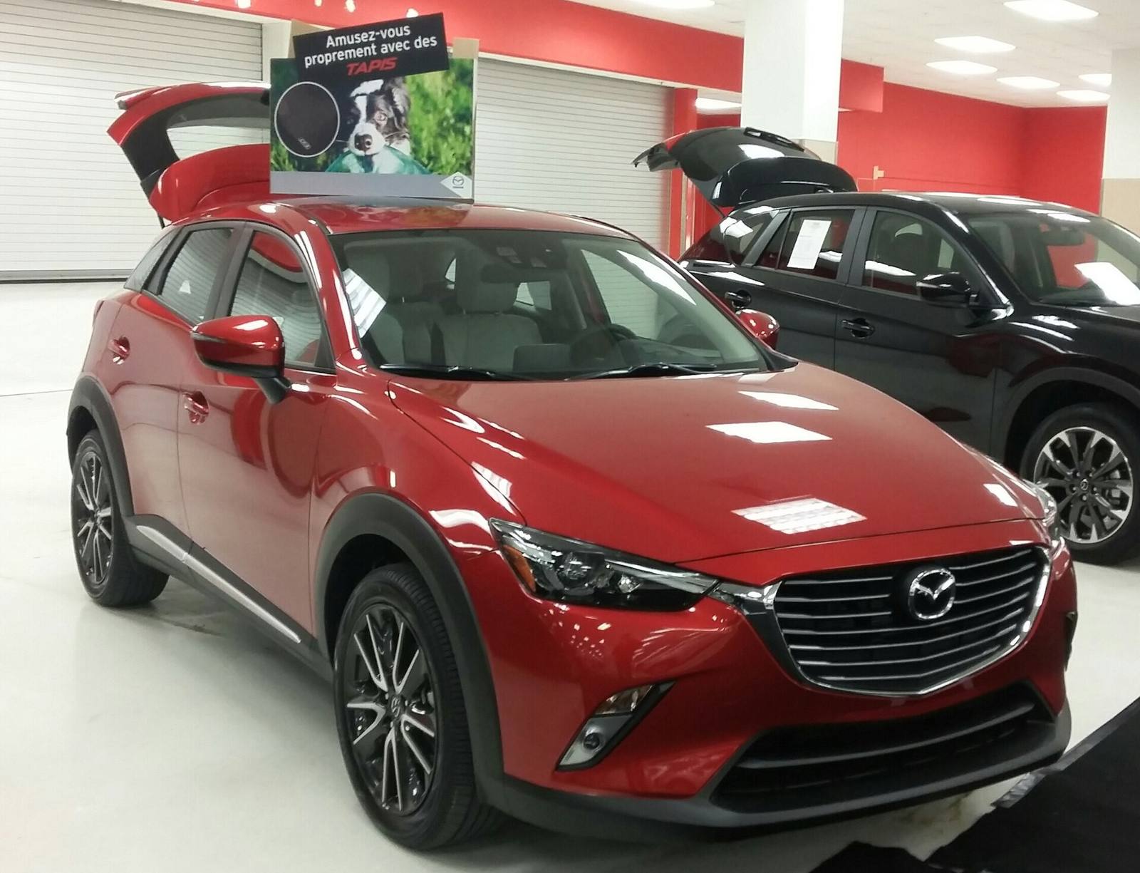 CX-3 1.5 Skyactiv-D