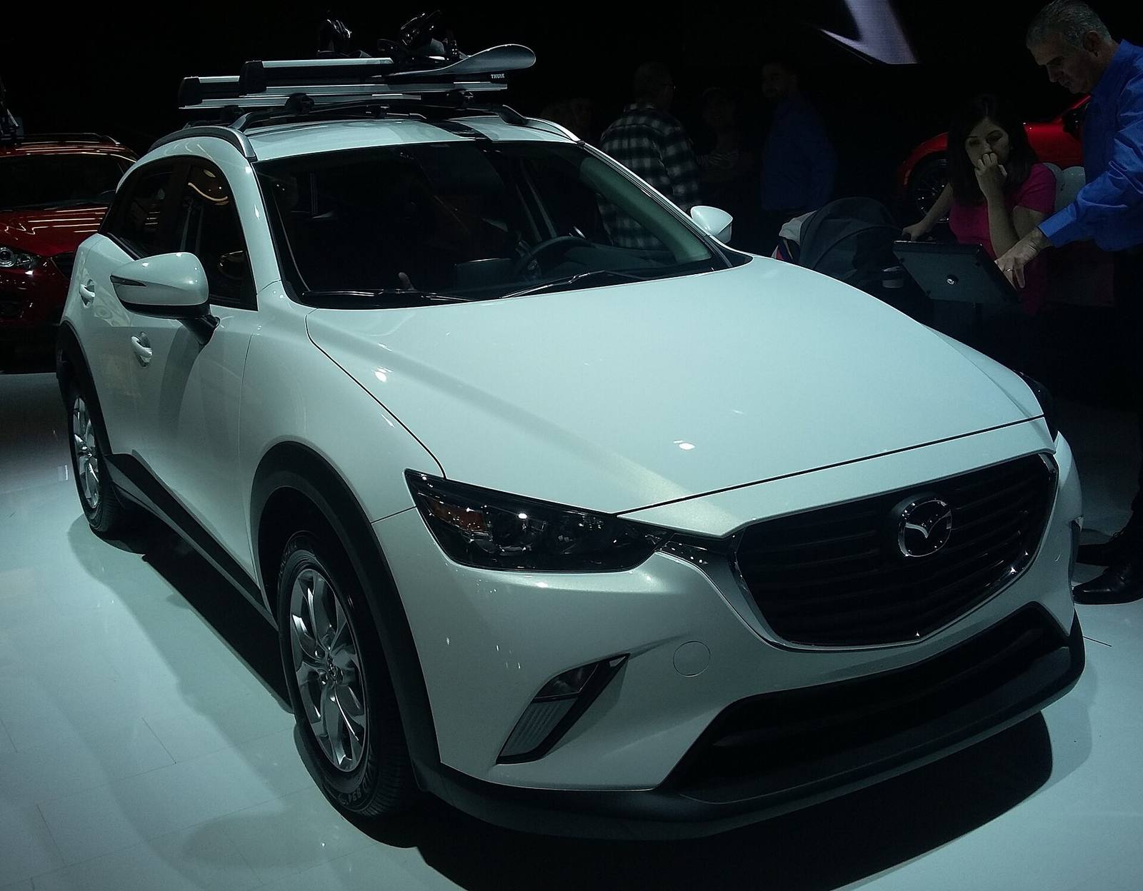 CX-3 1.5 Skyactiv-D