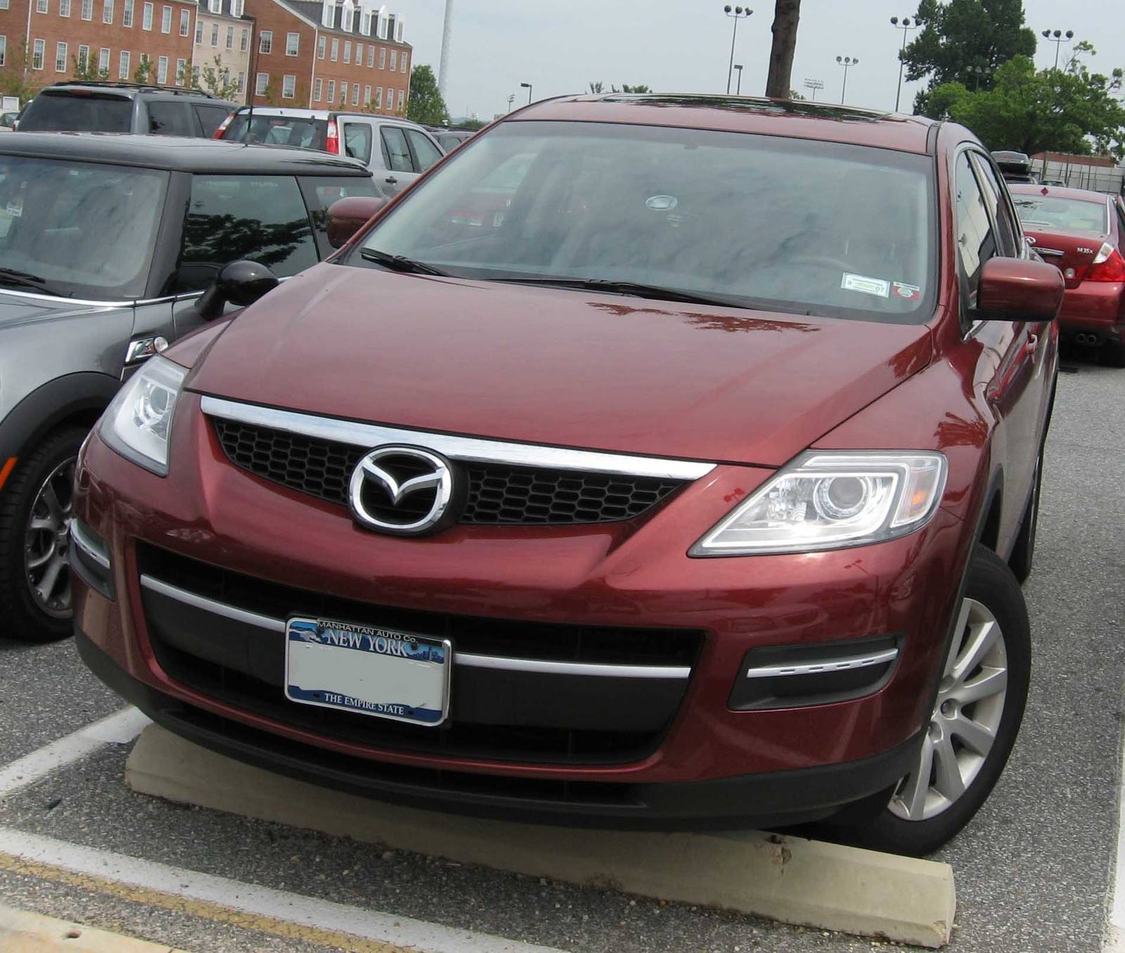 CX-9 3.7 V6