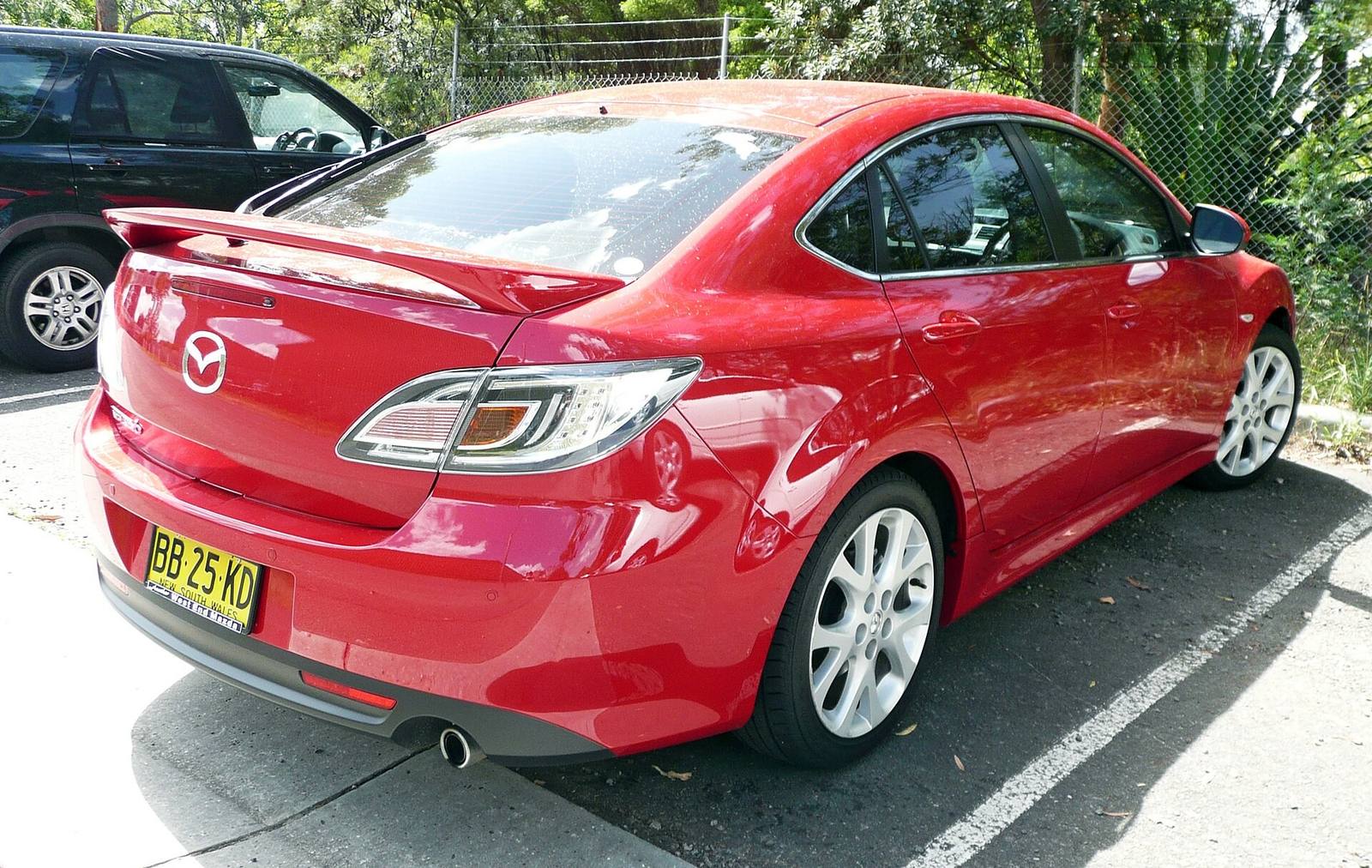 Mazda6 2.2 Skyactiv-D (GJ)