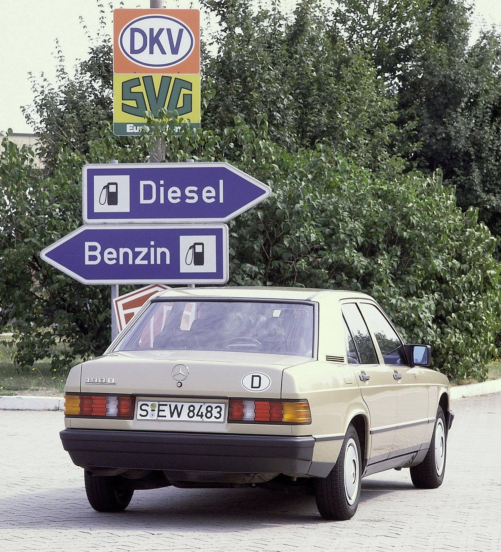 190 D 2.5