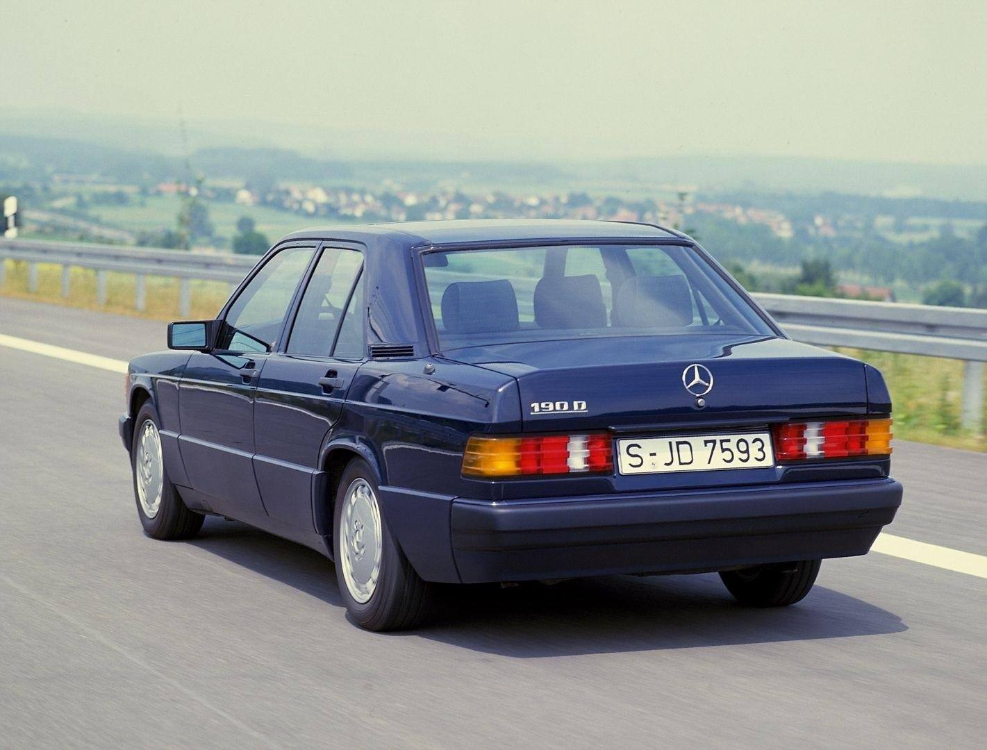 190 D 2.5 Turbo
