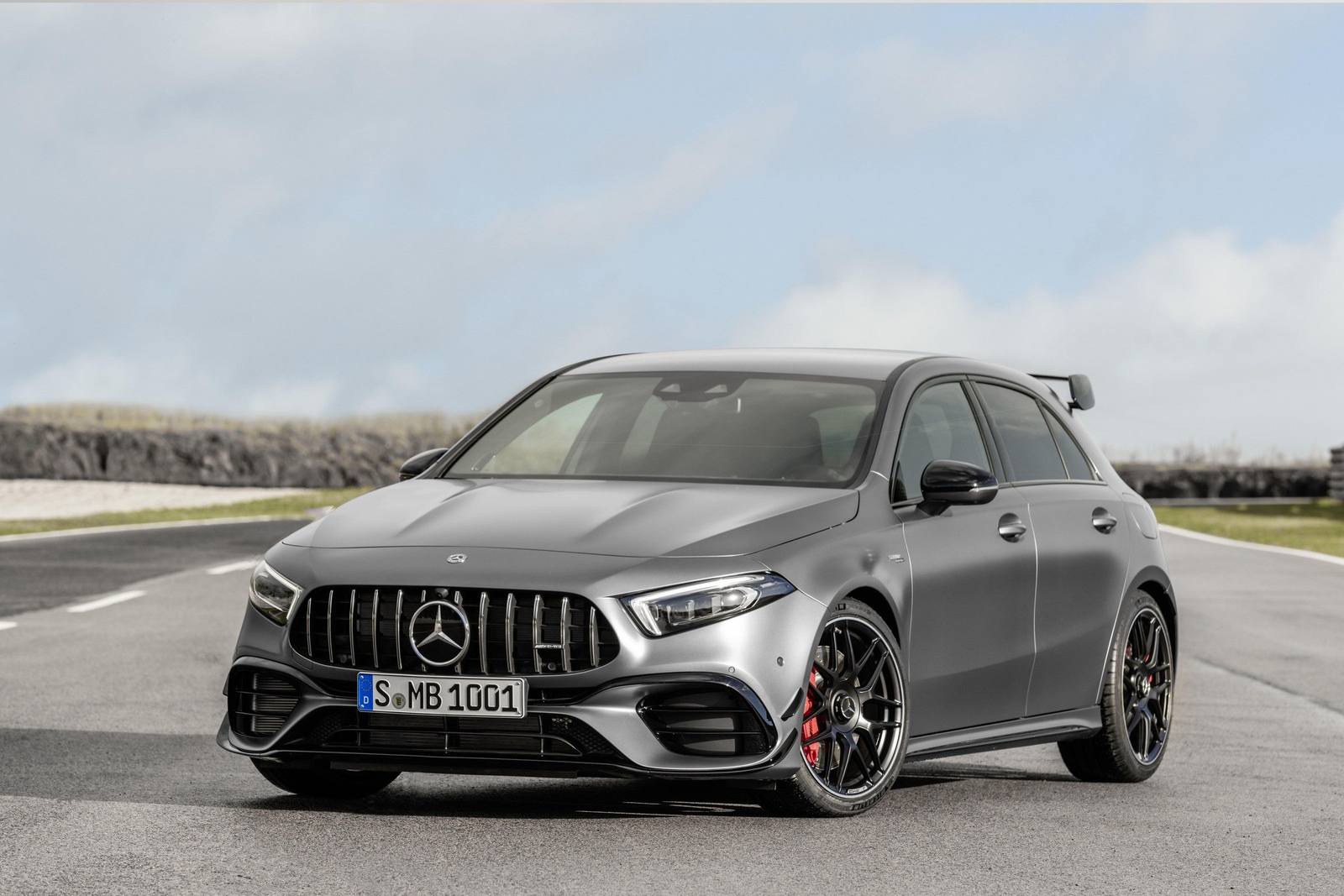 A 45 S 4MATIC+