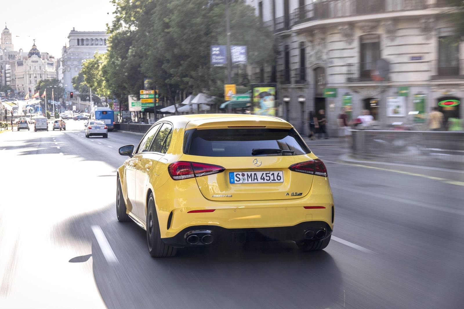 A 45 S 4MATIC+