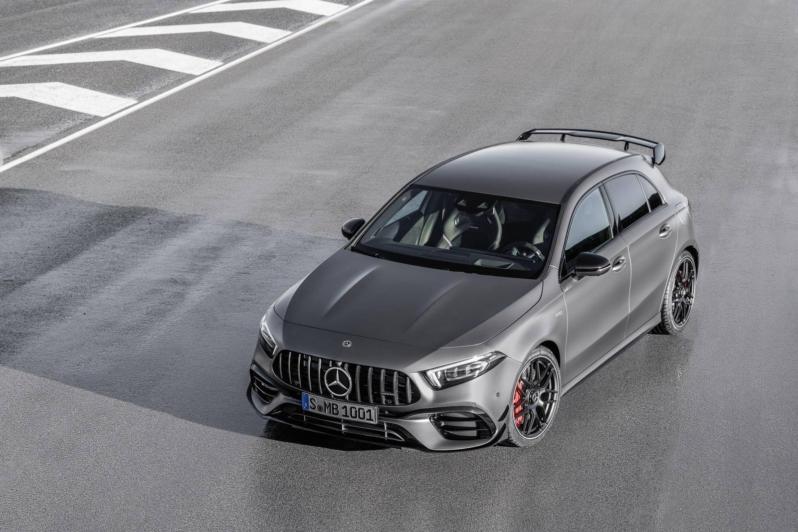 A 45 S 4MATIC+