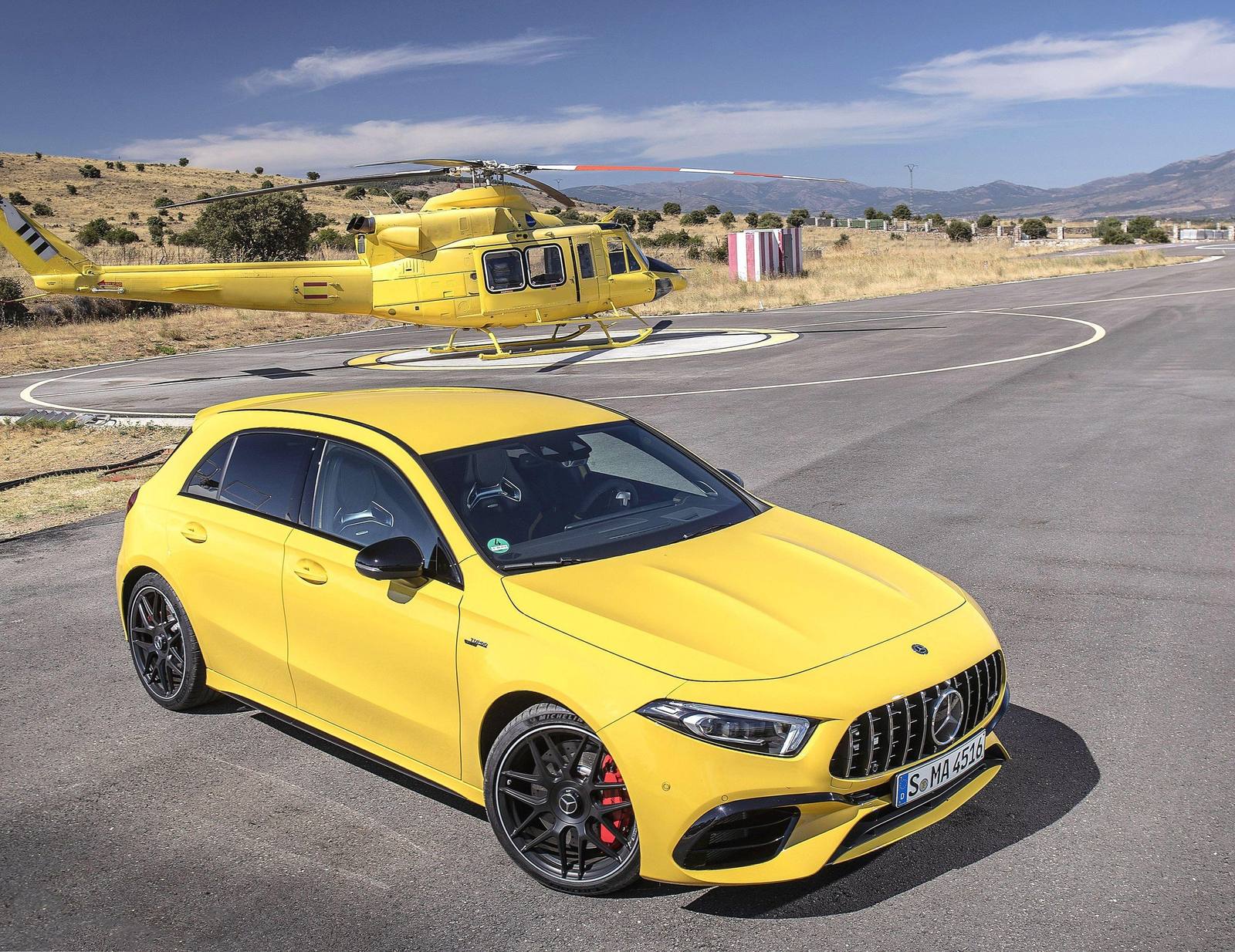 A 45 S 4MATIC+