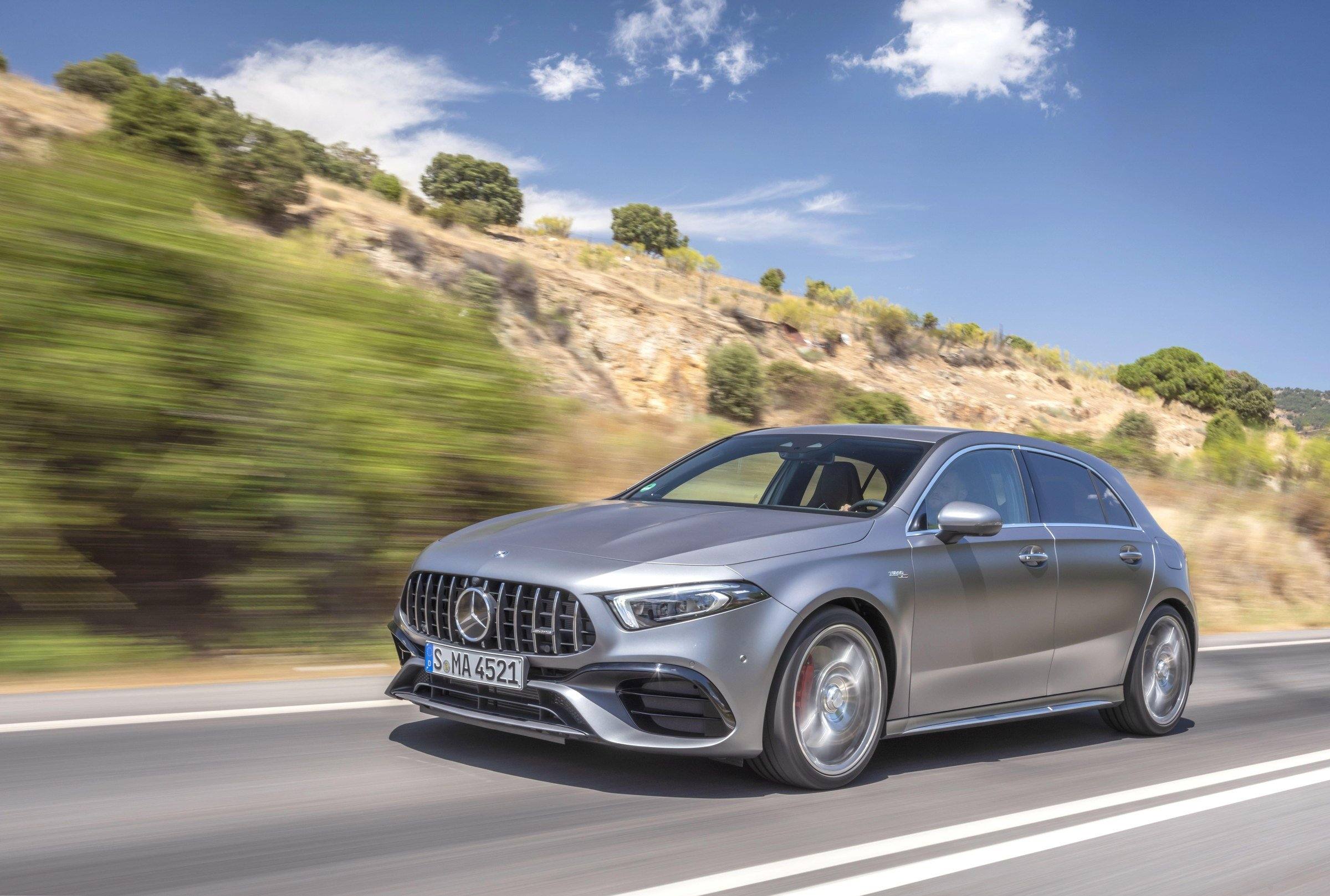 A 45 S 4MATIC+