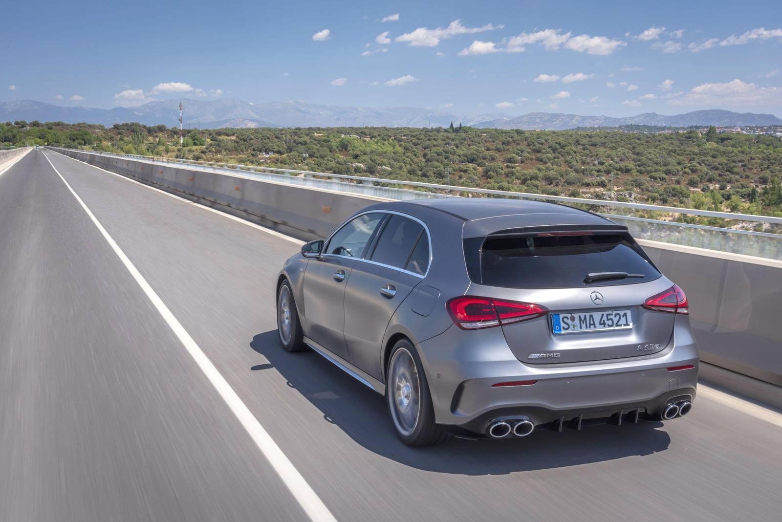 A 45 S 4MATIC+