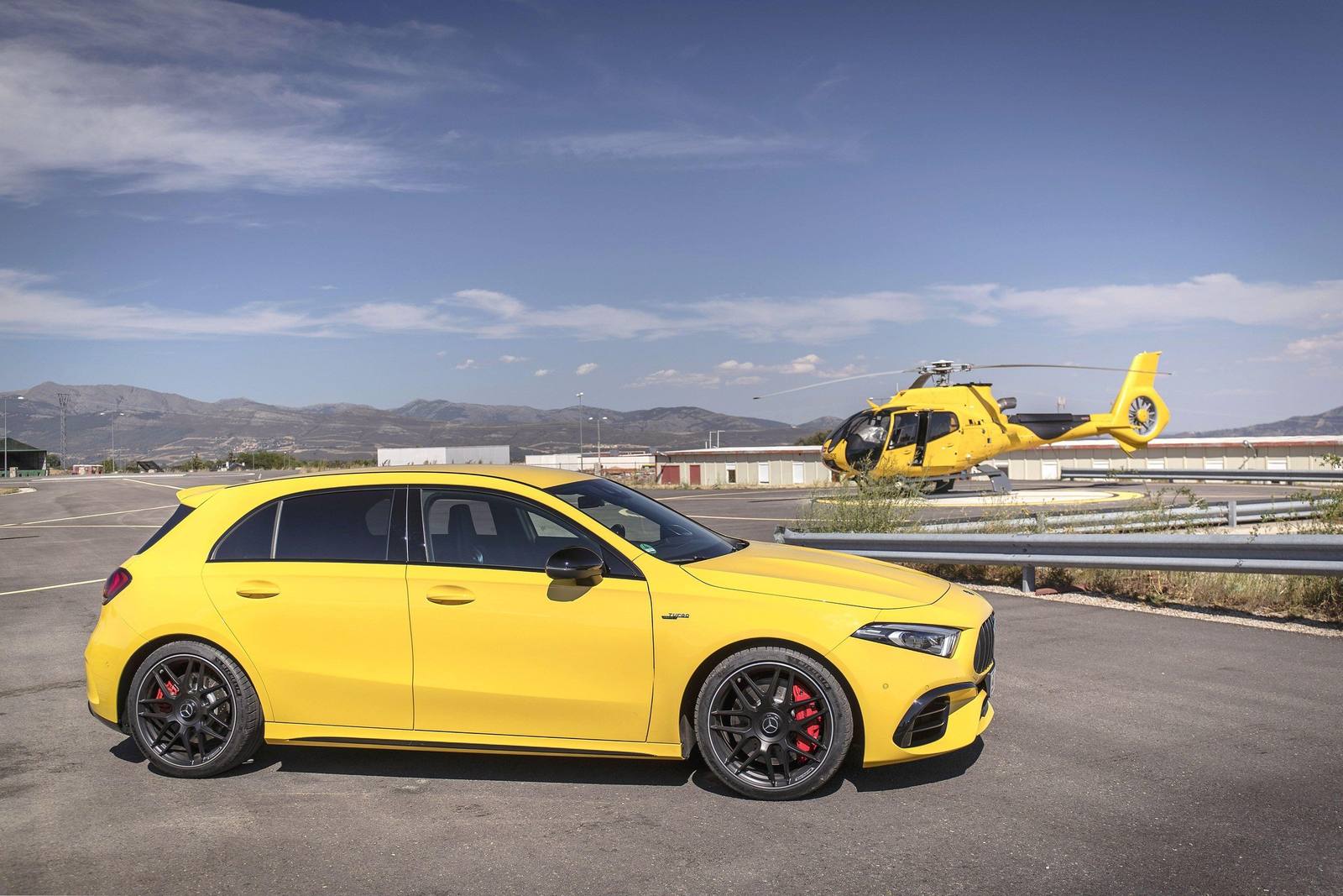 A 45 S 4MATIC+