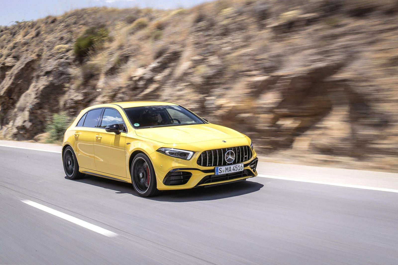 A 45 S 4MATIC+