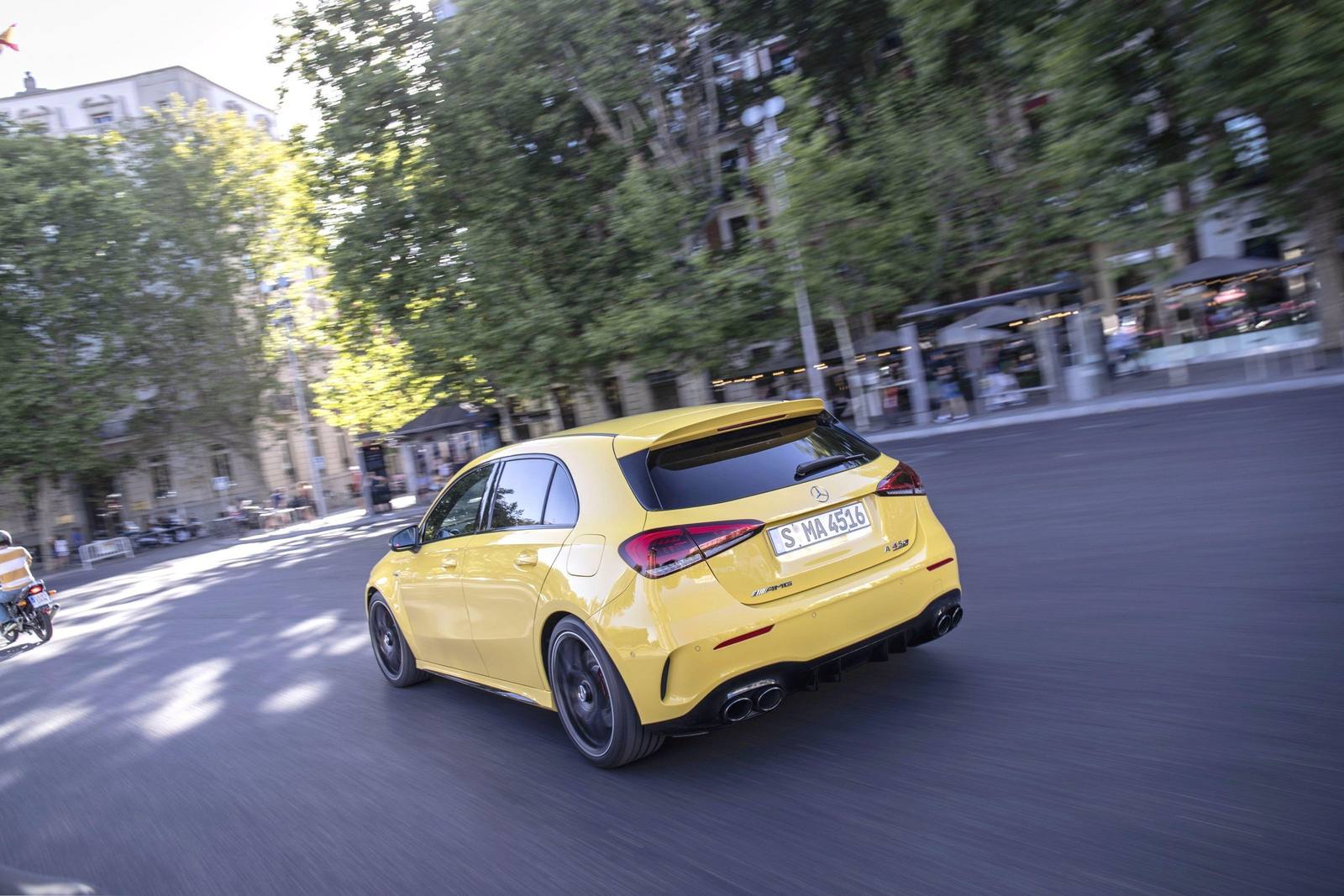 A 45 S 4MATIC+