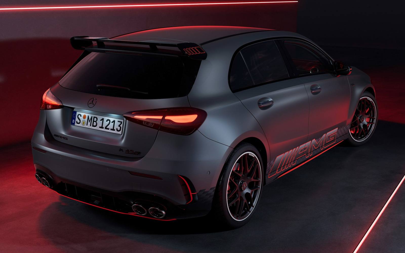 A 45 S 4MATIC+