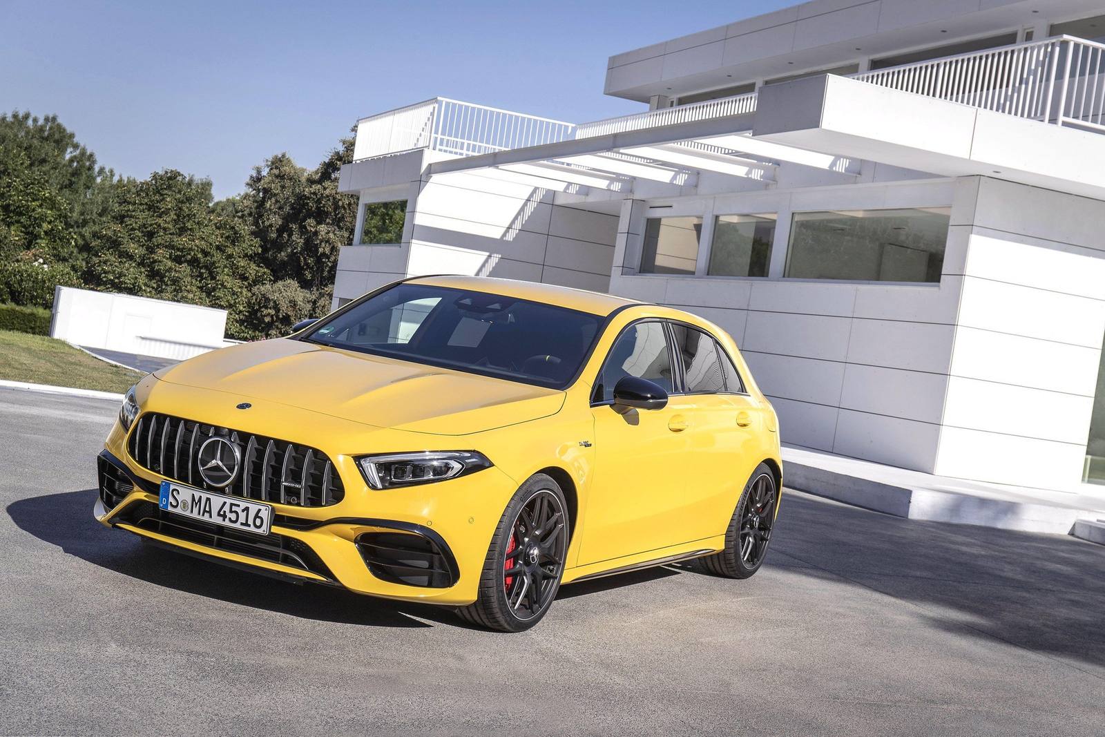 A 45 S 4MATIC+
