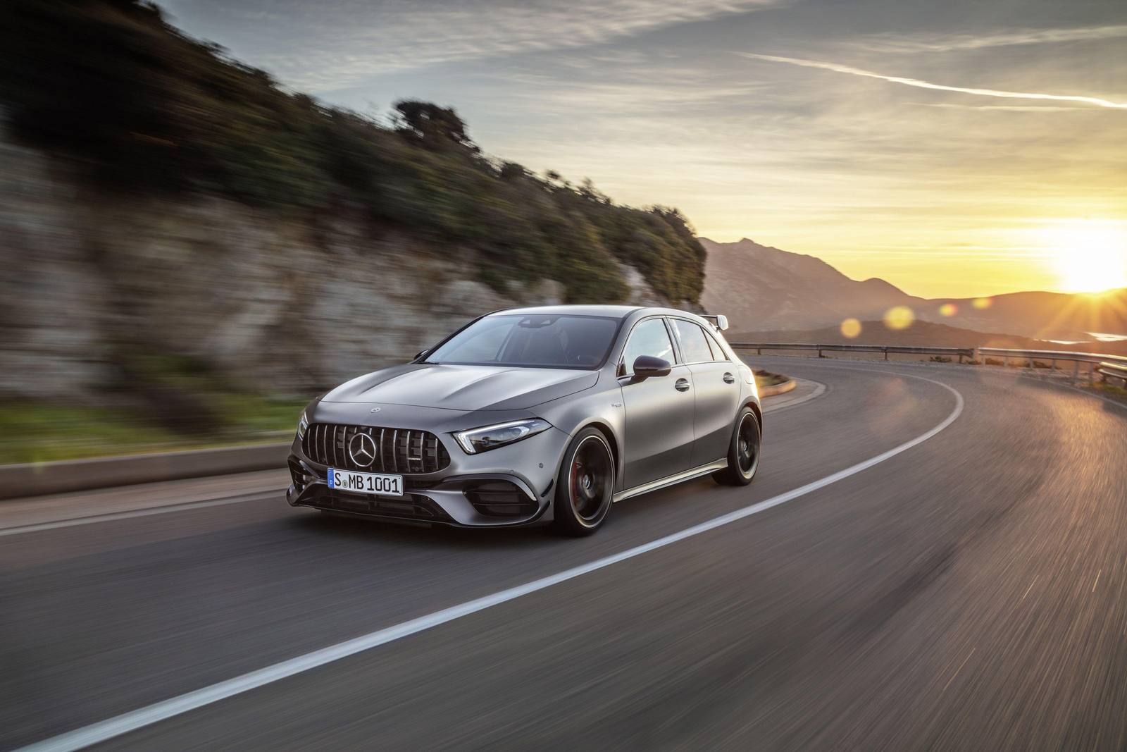 A 45 S 4MATIC+
