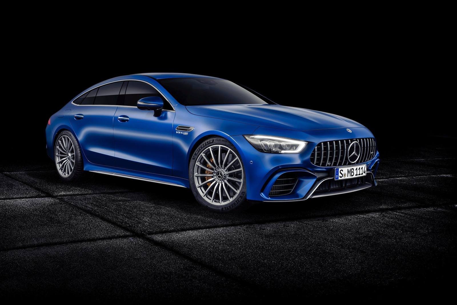 AMG GT 53 4MATIC+ (Electric)