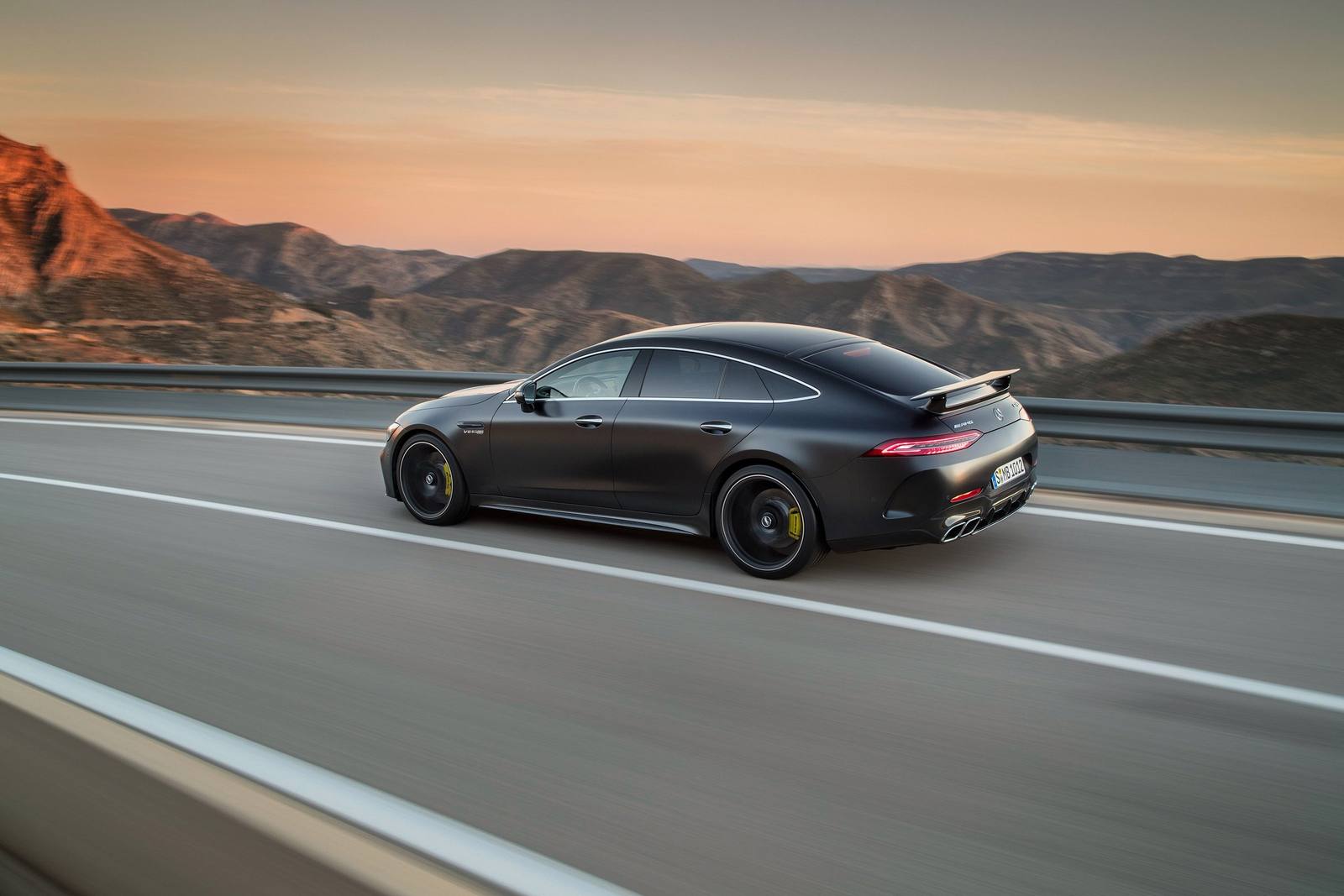 AMG GT 53 4MATIC+ (Electric)