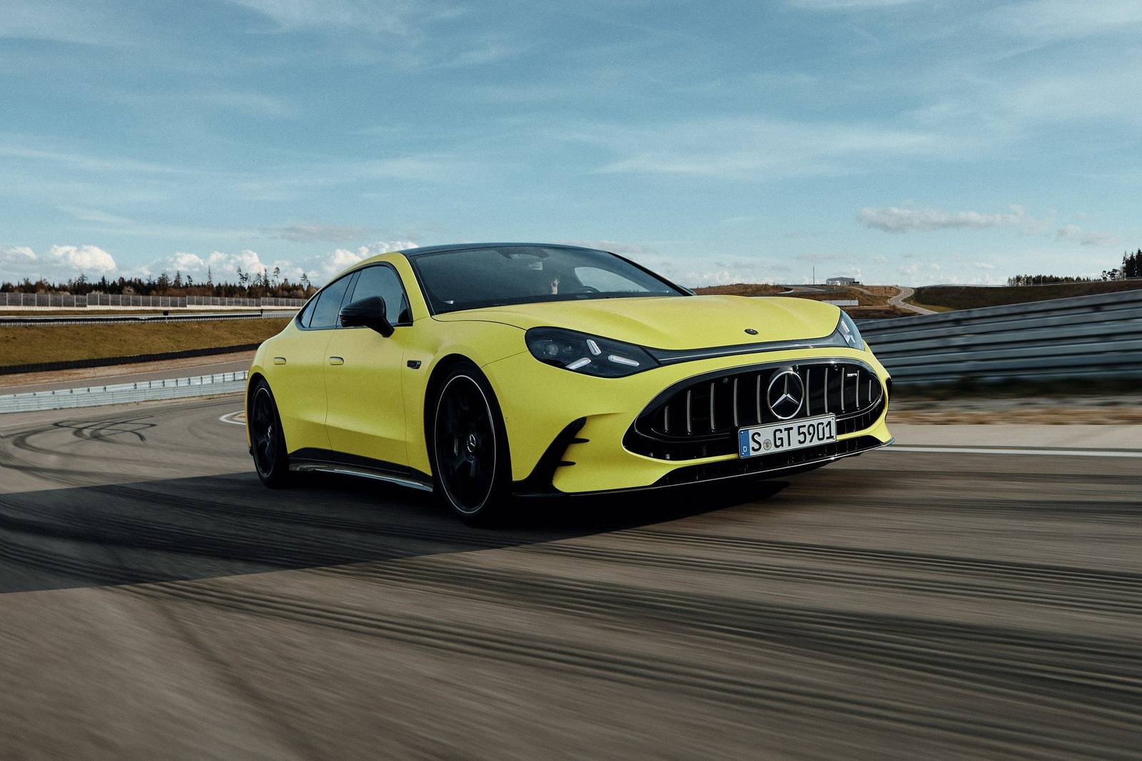 AMG GT 63 4MATIC+ (Electric)
