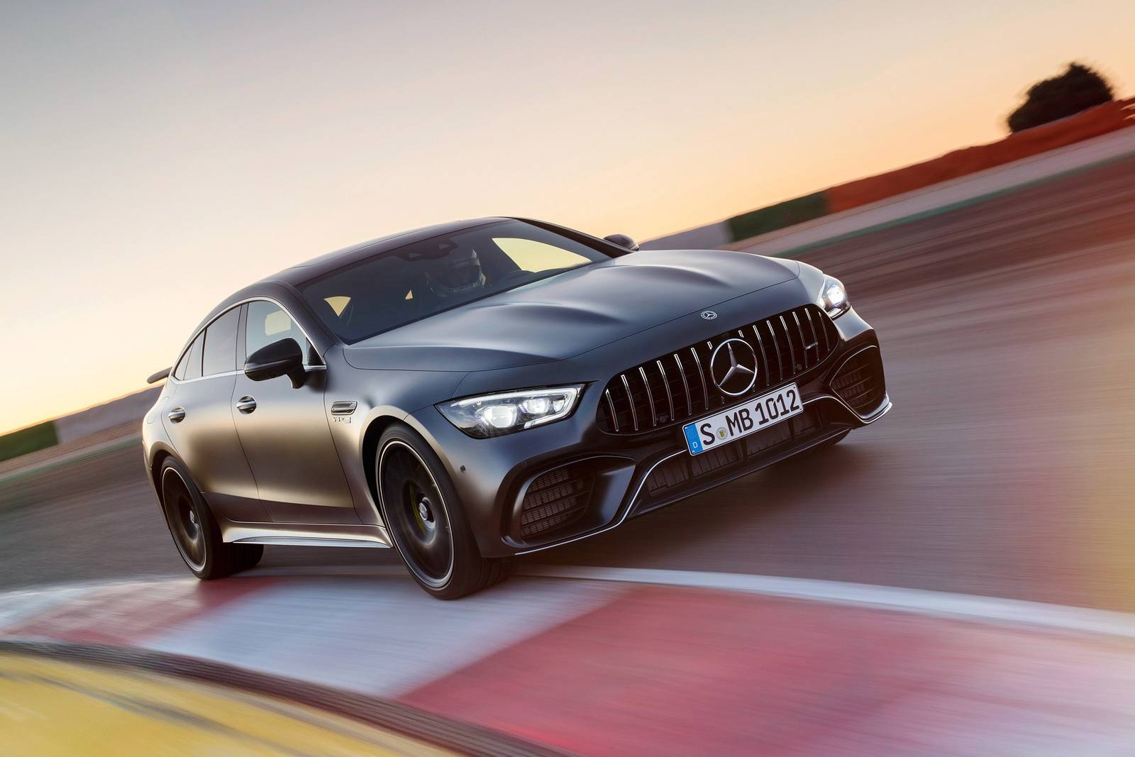 AMG GT 53 4MATIC+ (Electric)