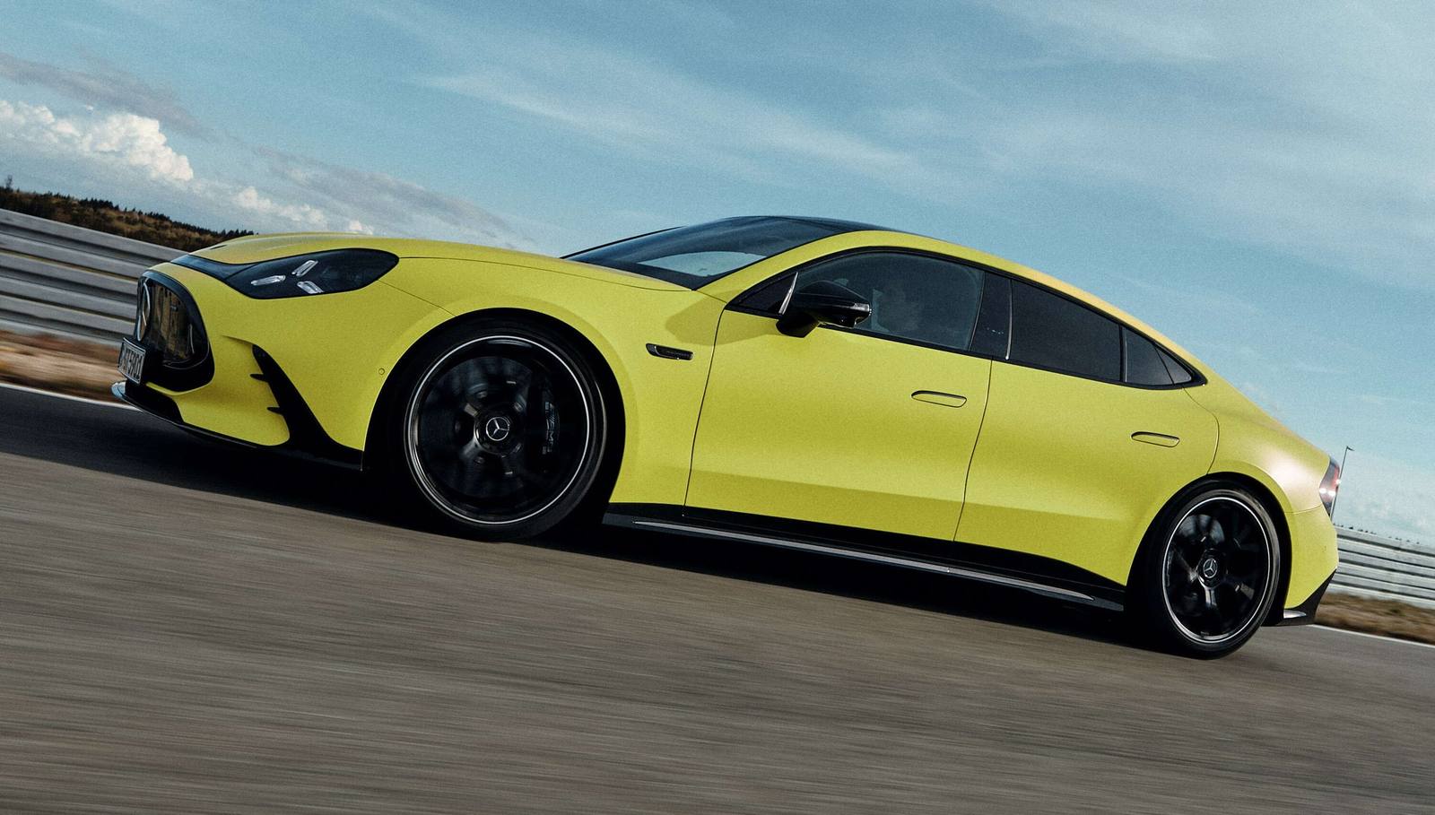 AMG GT 63 4MATIC+ (Electric)