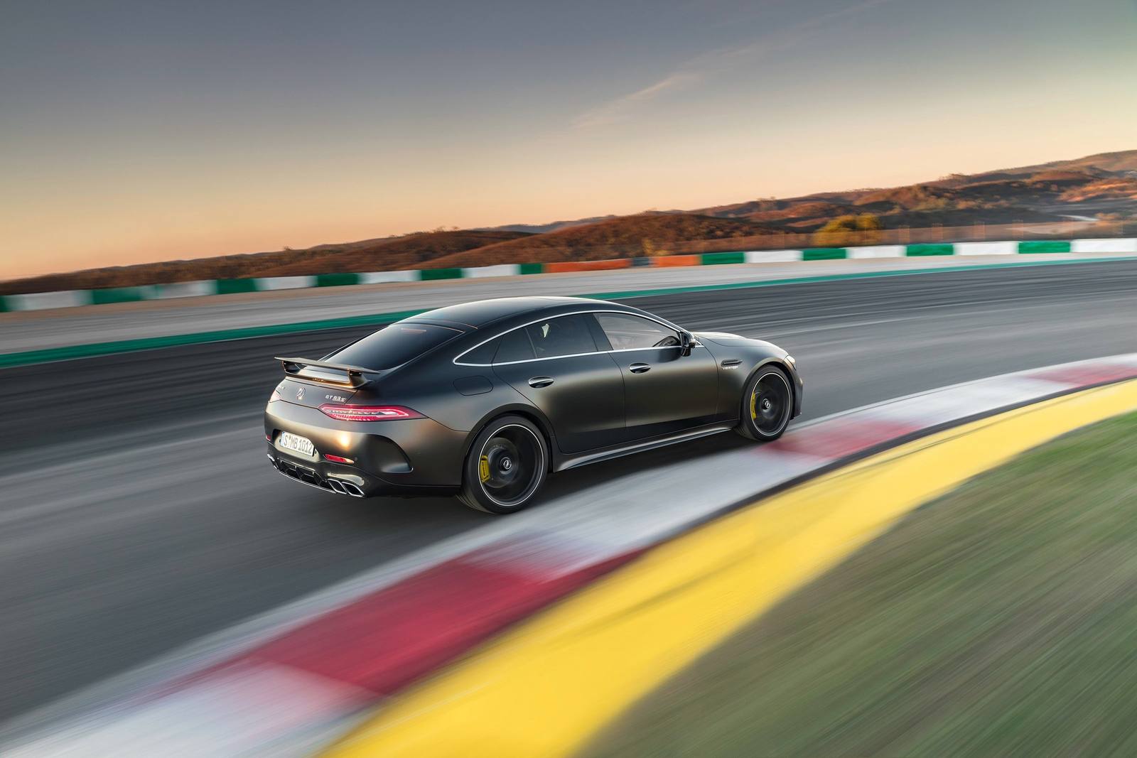 AMG GT 53 4MATIC+ (Electric)