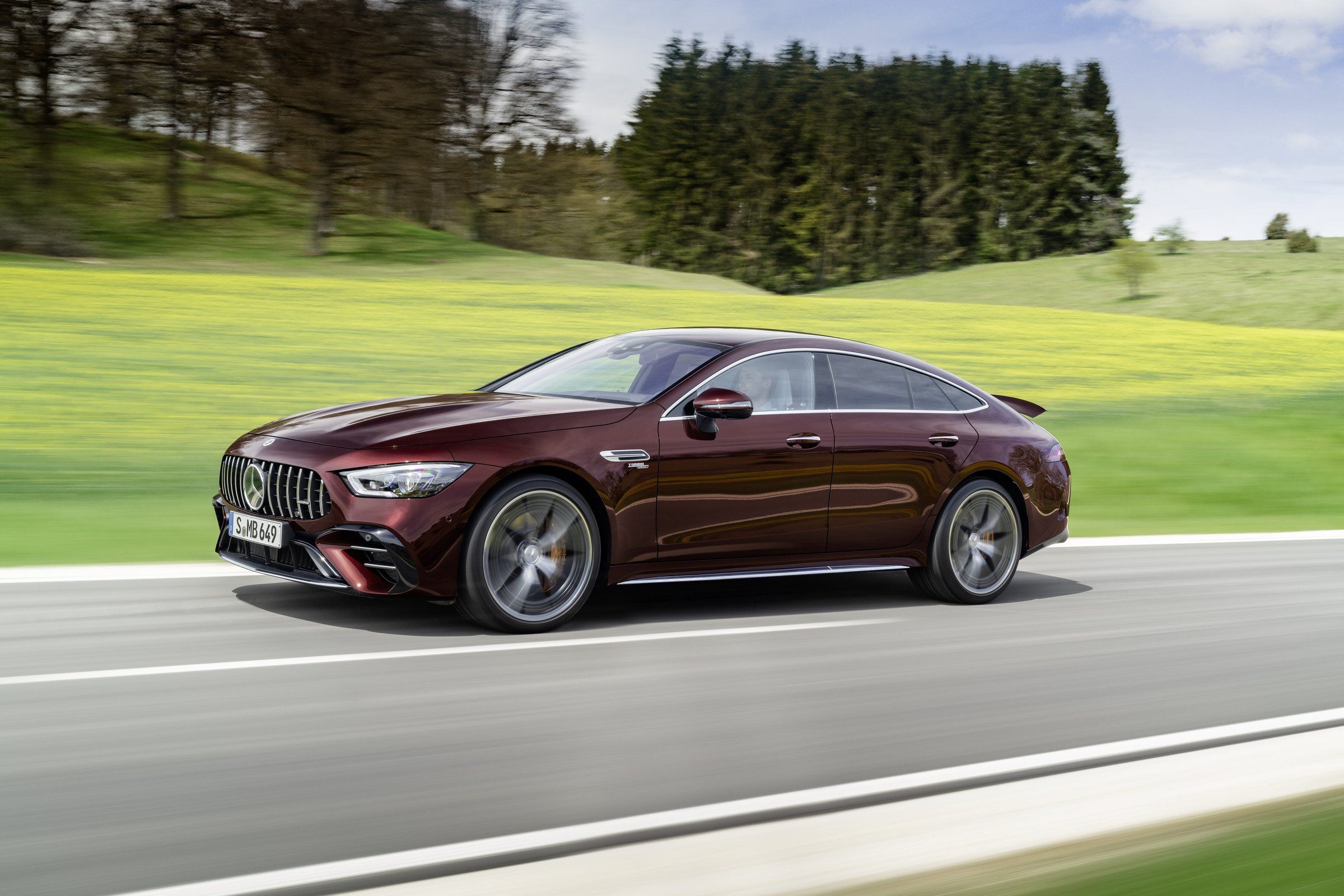AMG GT 4-Door Coupé
