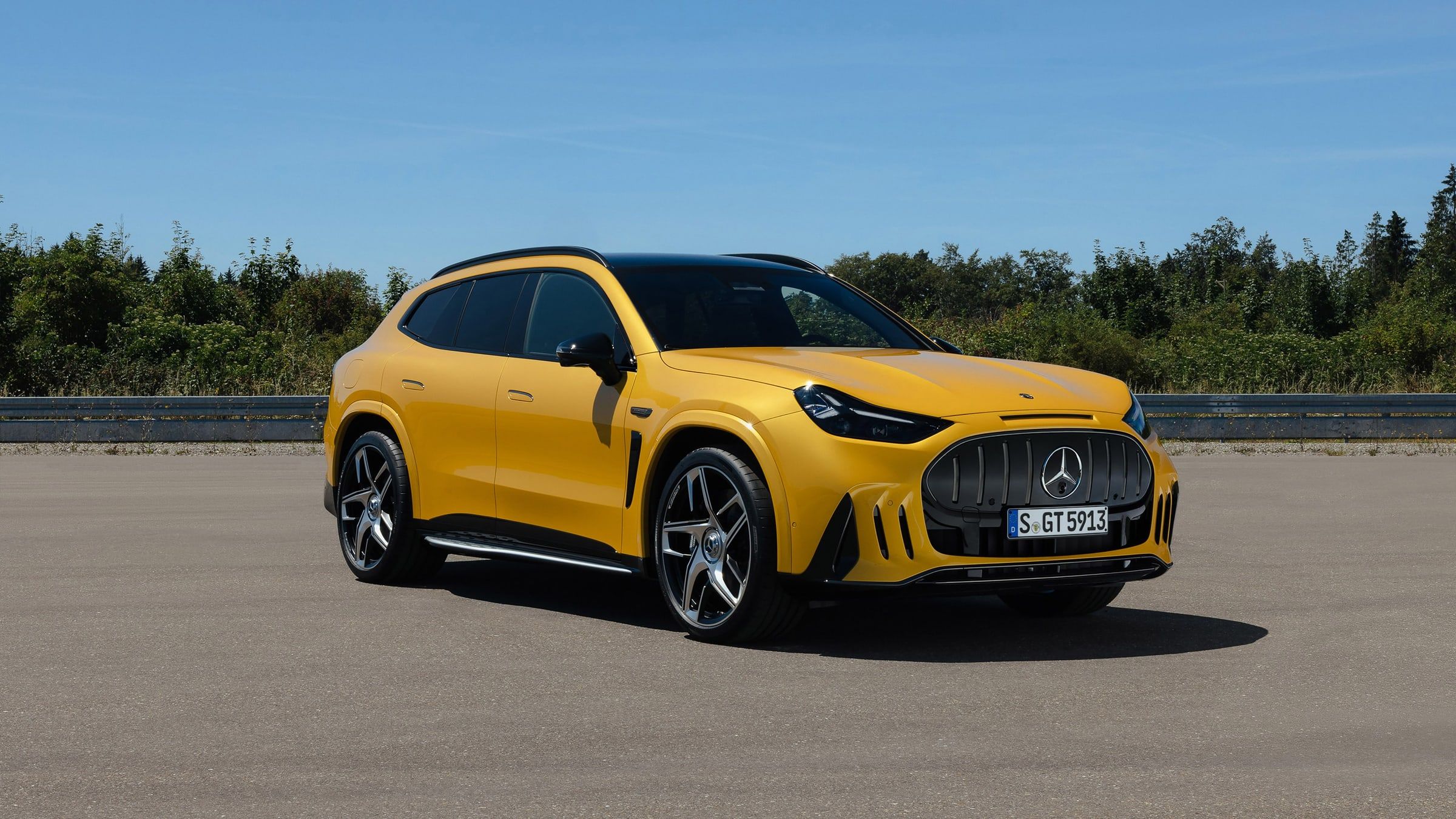 AMG GT SUV