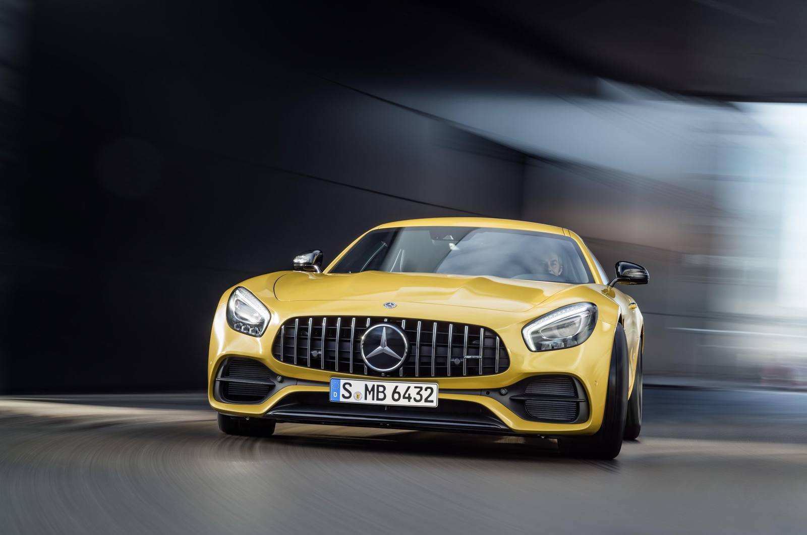 AMG GT S