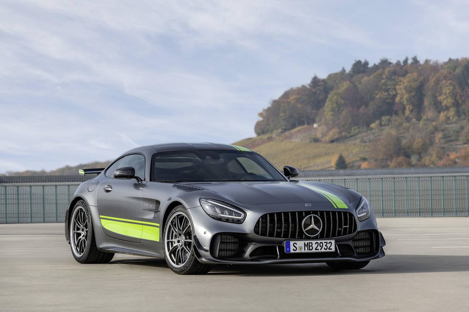 AMG GT R Pro