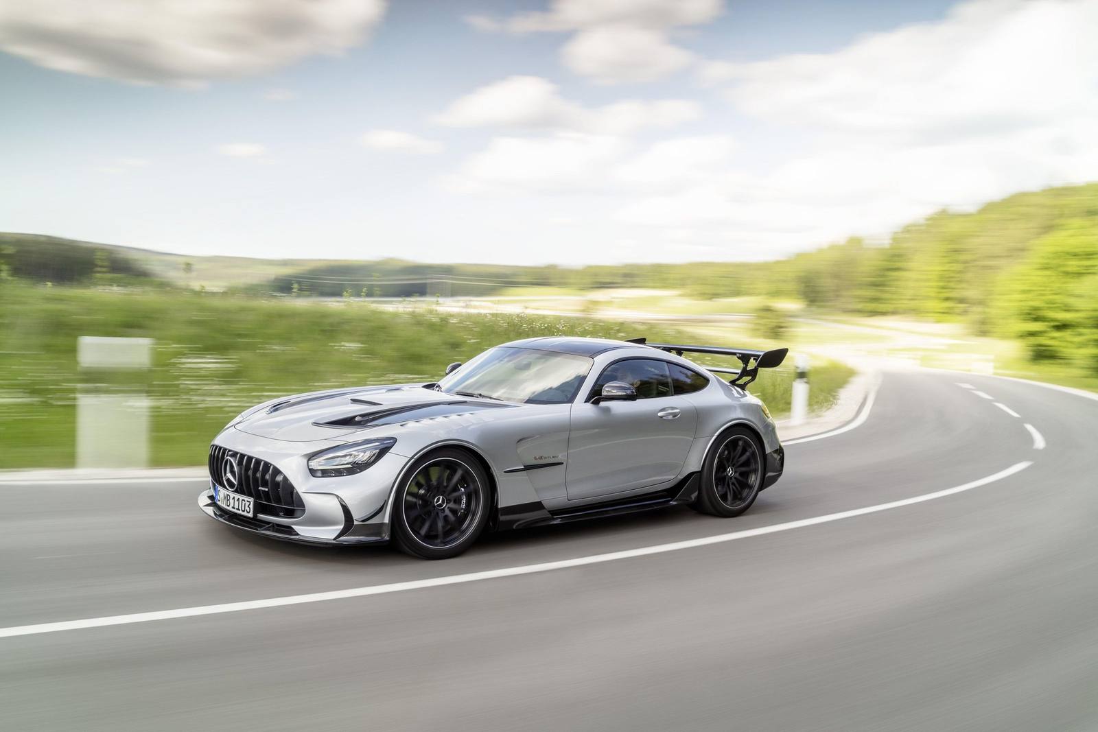 AMG GT Black Series
