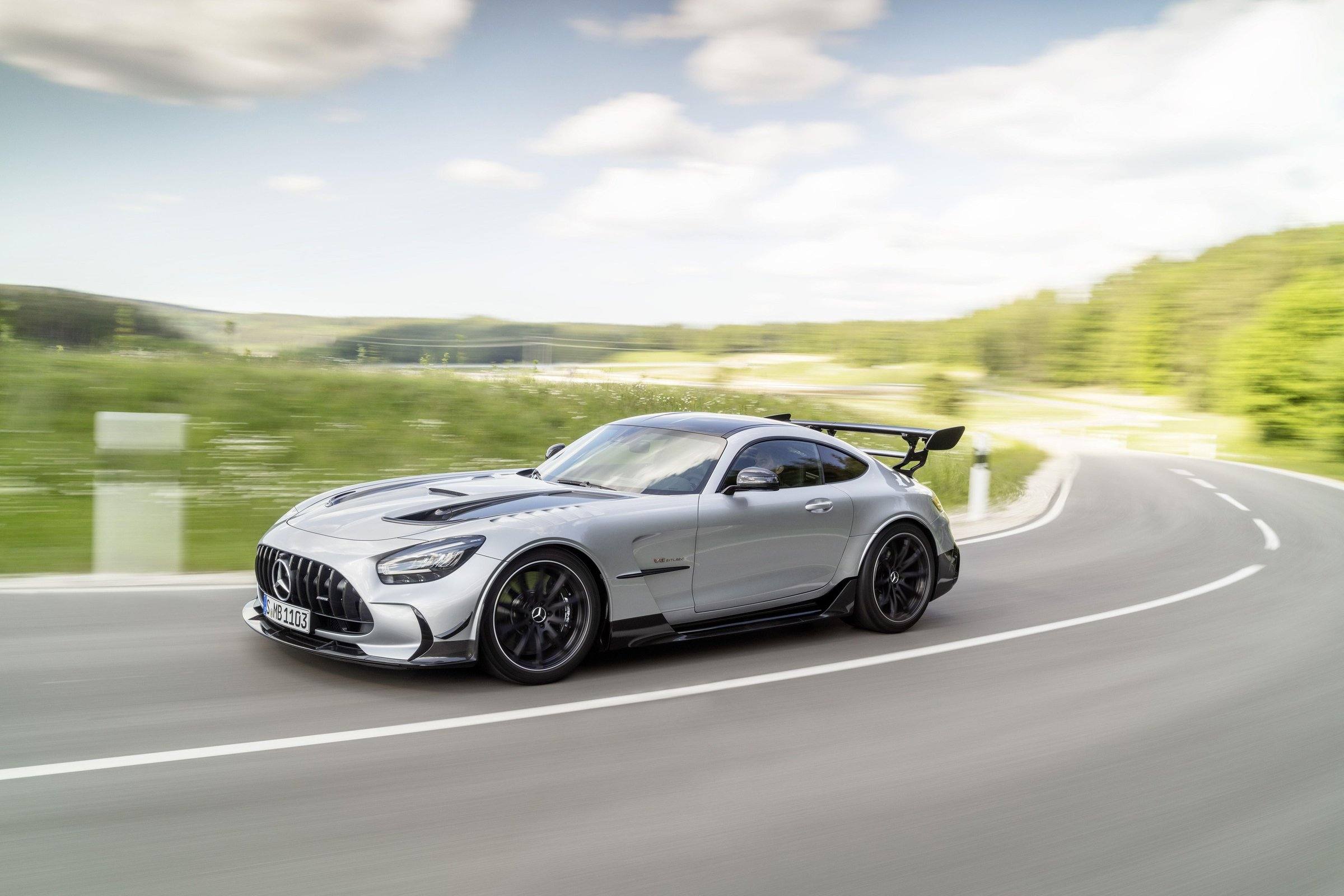 AMG GT Black Series