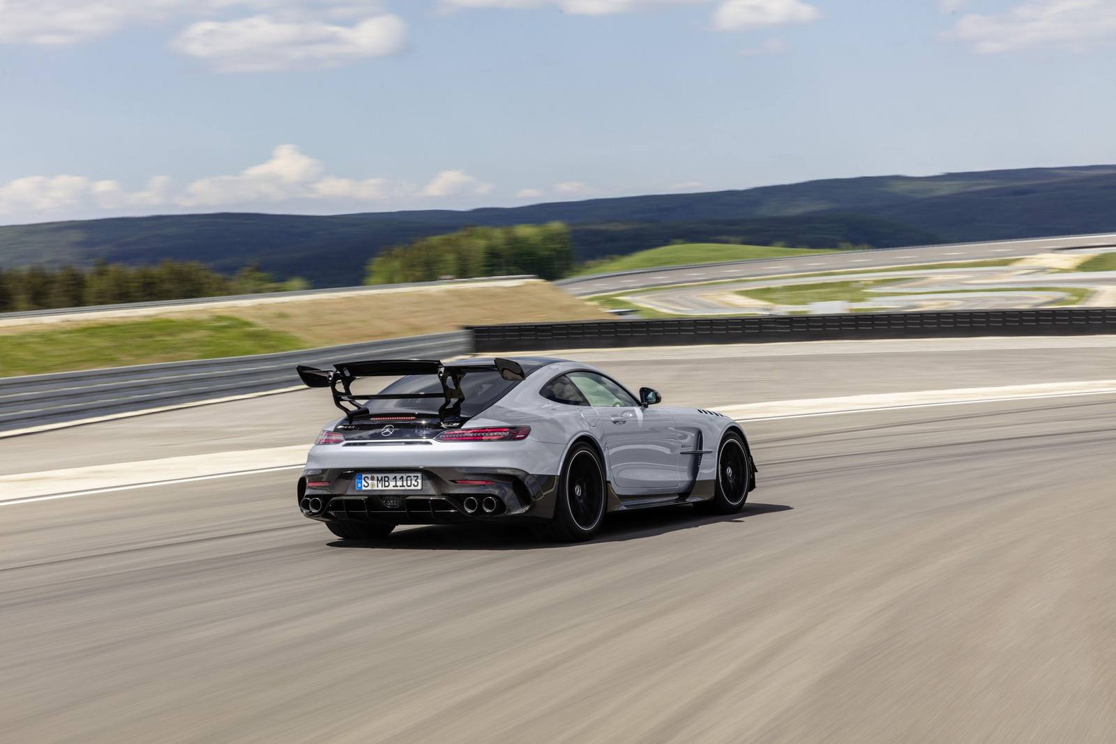 AMG GT Black Series