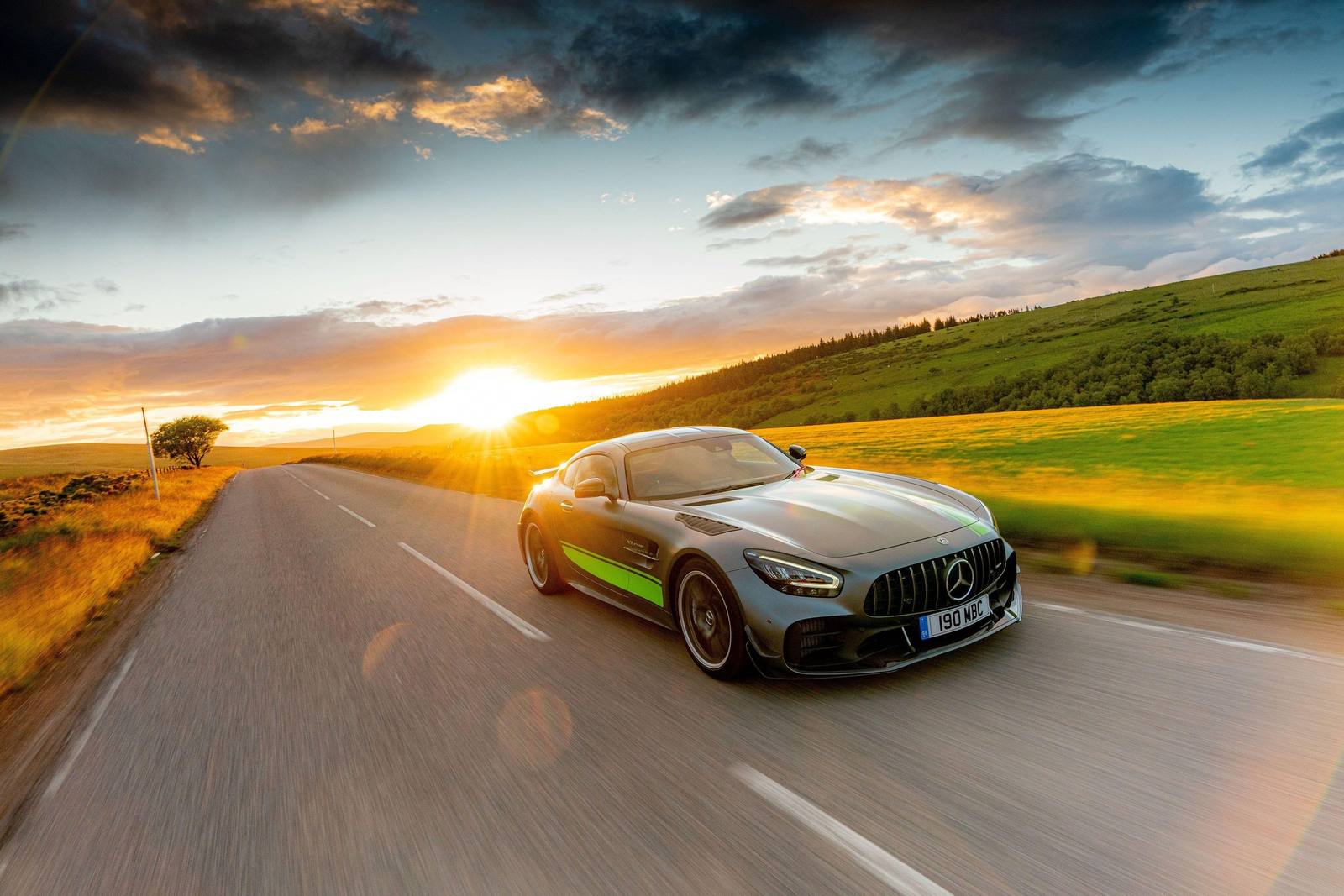 AMG GT R Pro
