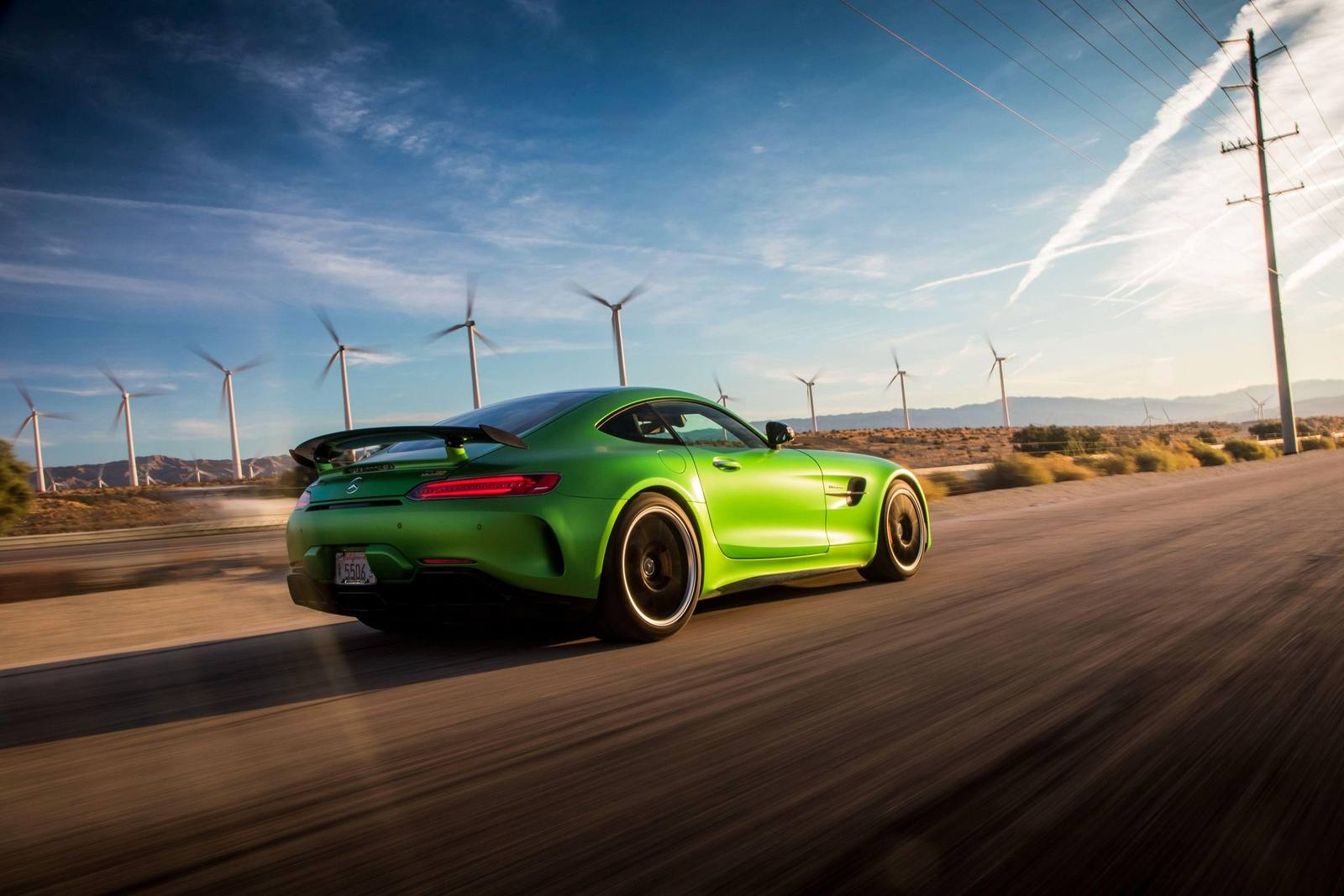 AMG GT R