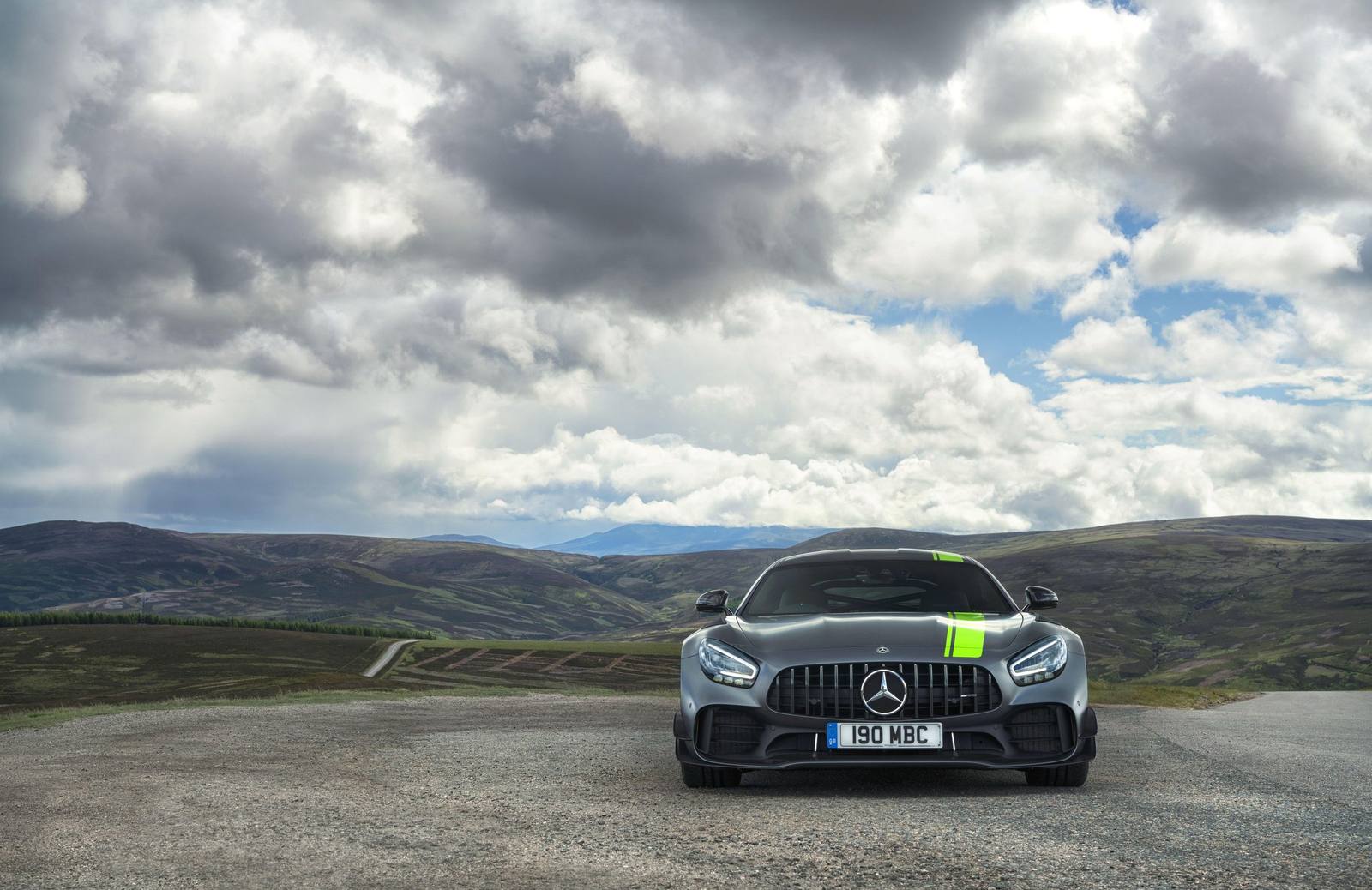AMG GT R Pro