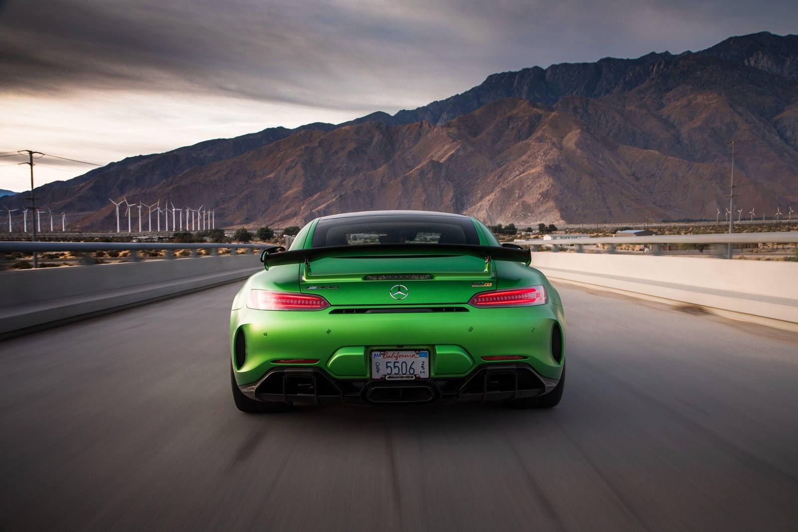 AMG GT R