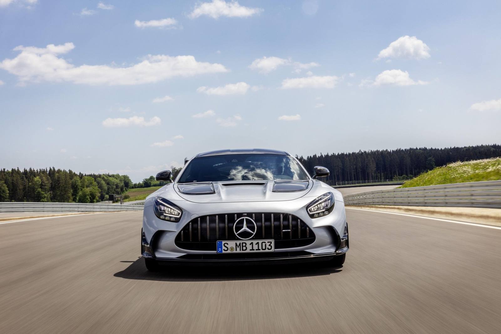 AMG GT Black Series