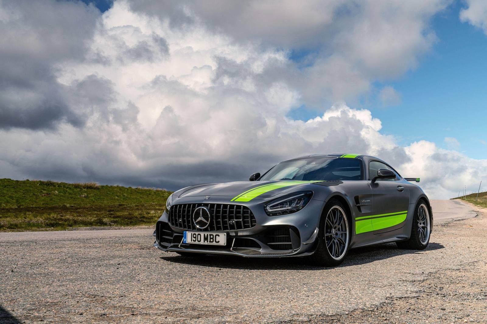 AMG GT R Pro