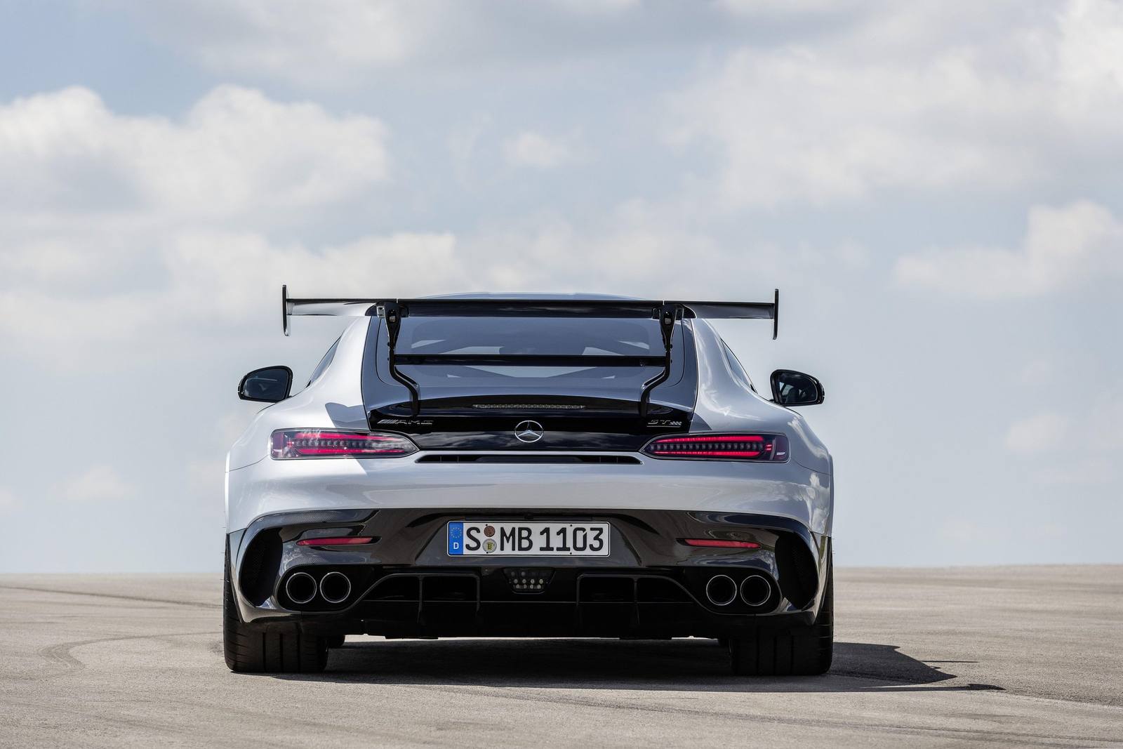 AMG GT Black Series