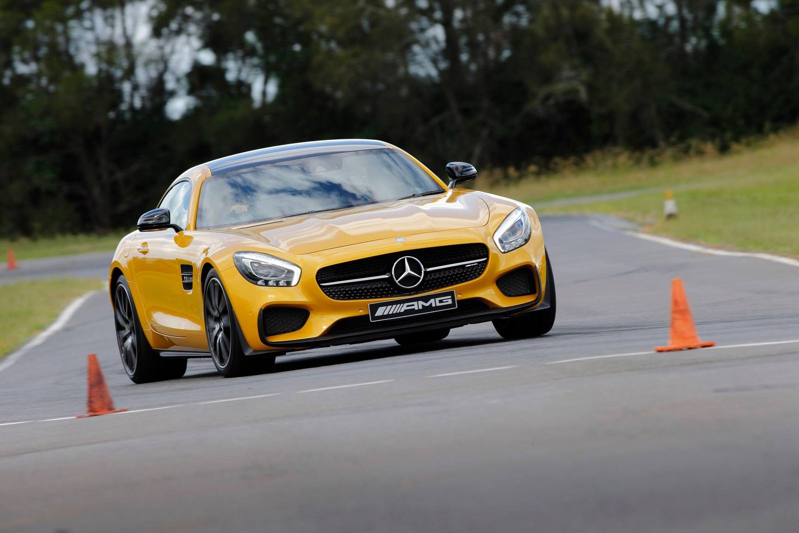 AMG GT S
