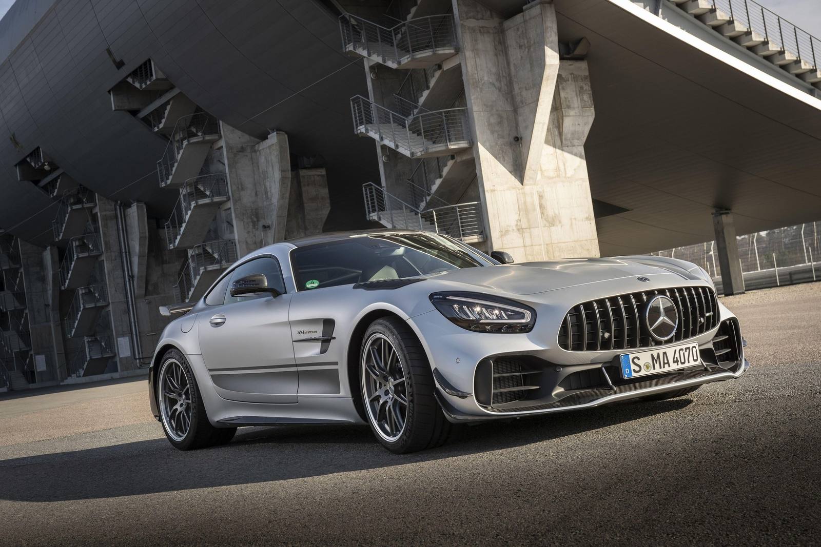 AMG GT R Pro