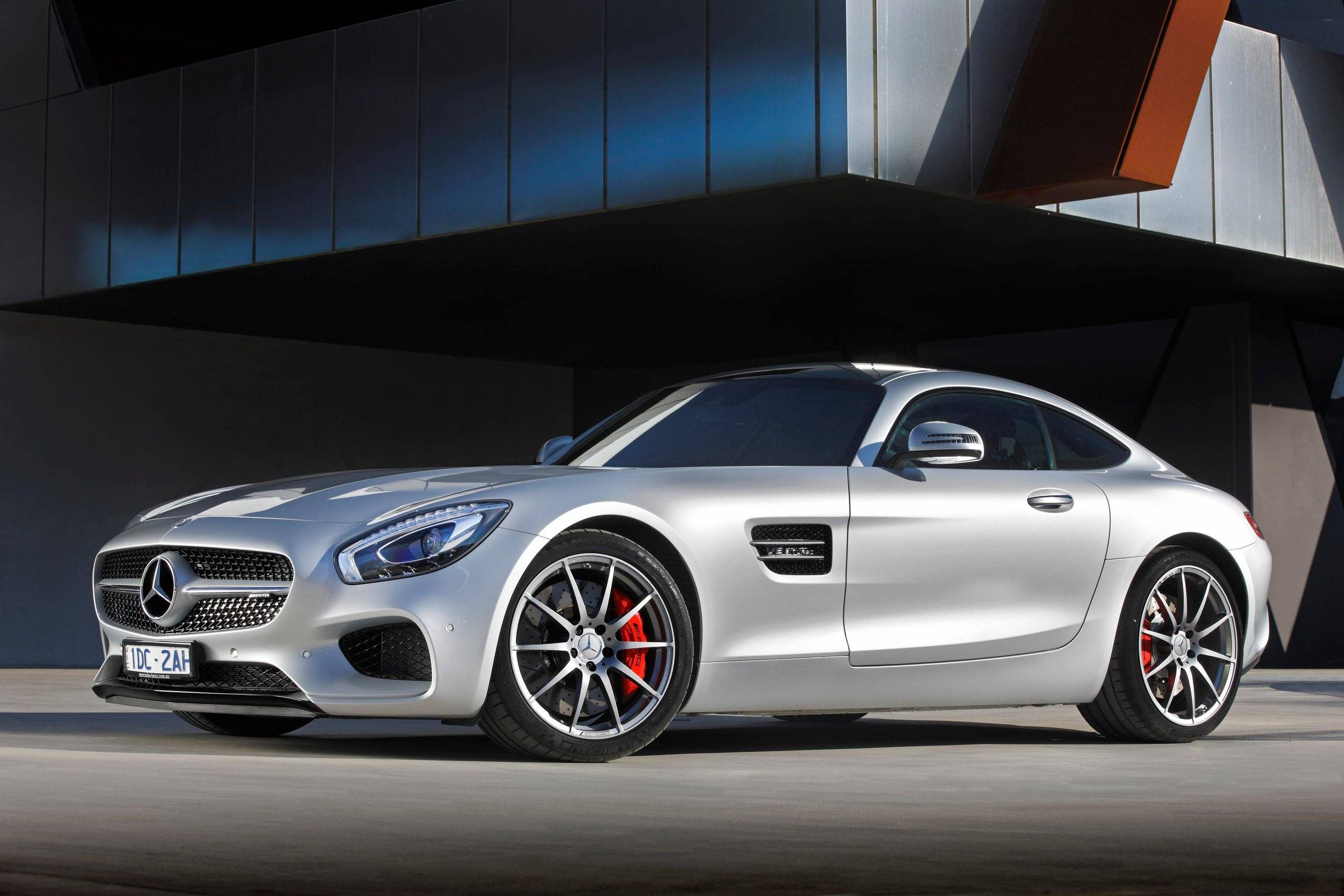 AMG GT S