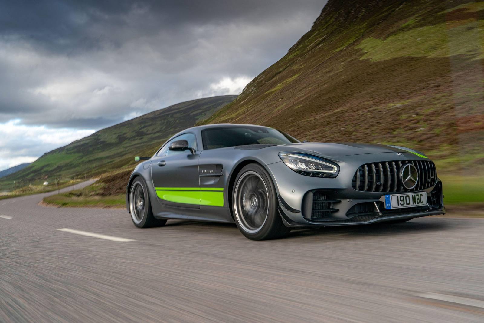 AMG GT R Pro