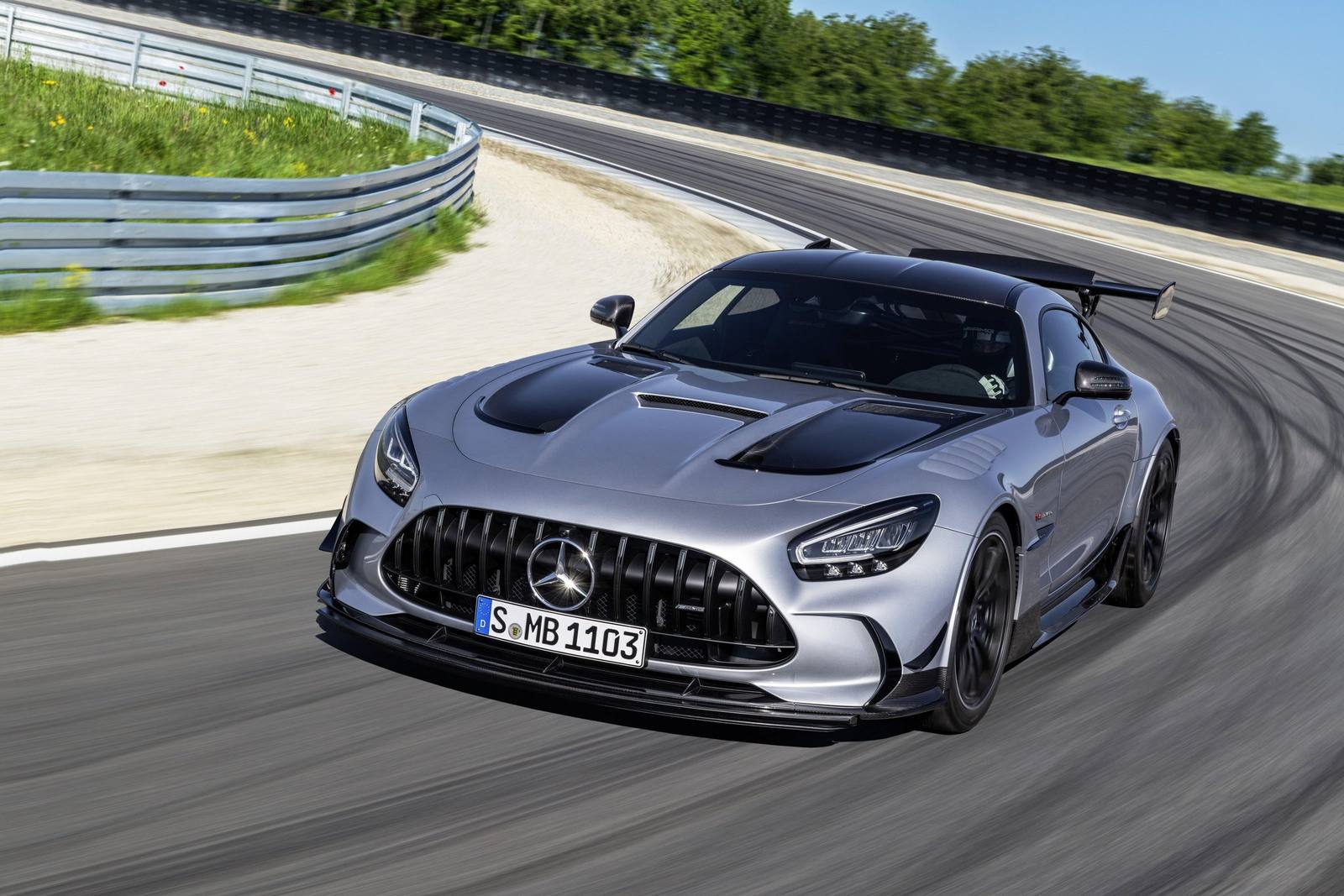 AMG GT Black Series