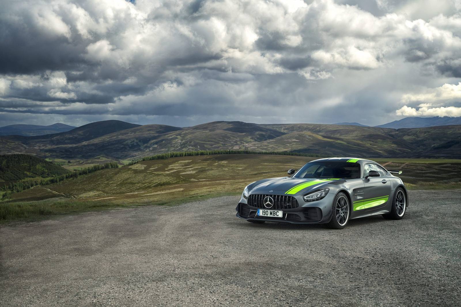 AMG GT R Pro