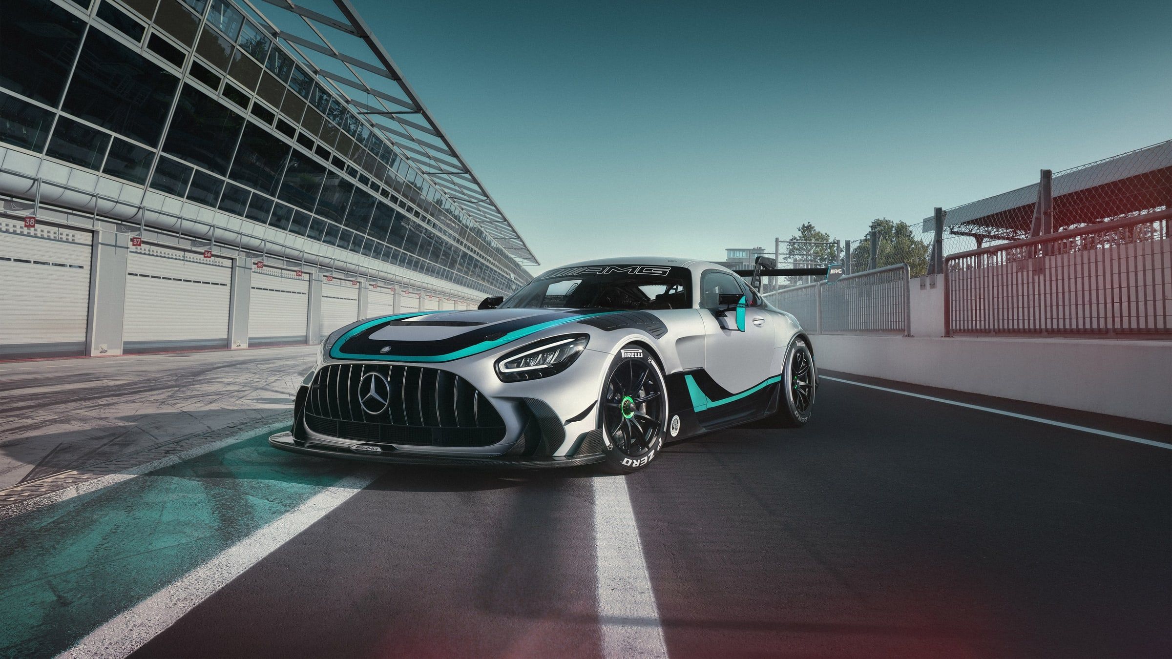 AMG GT2 Edition W16
