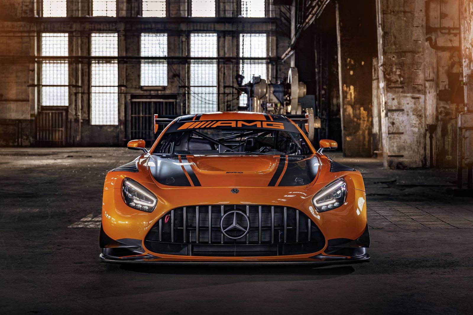 AMG GT3 Evo
