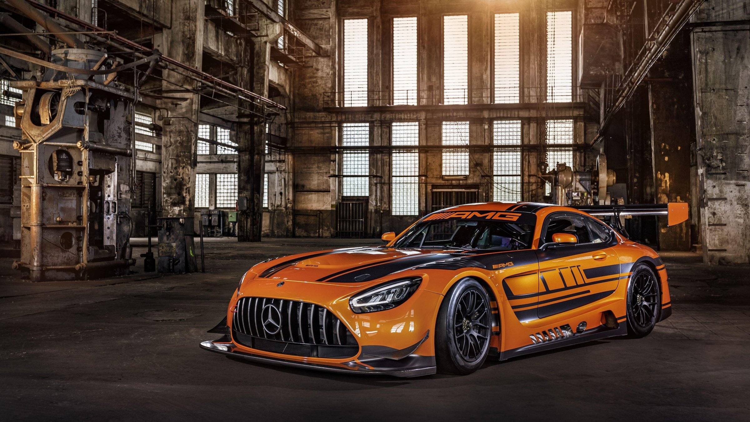 AMG GT3 Evo