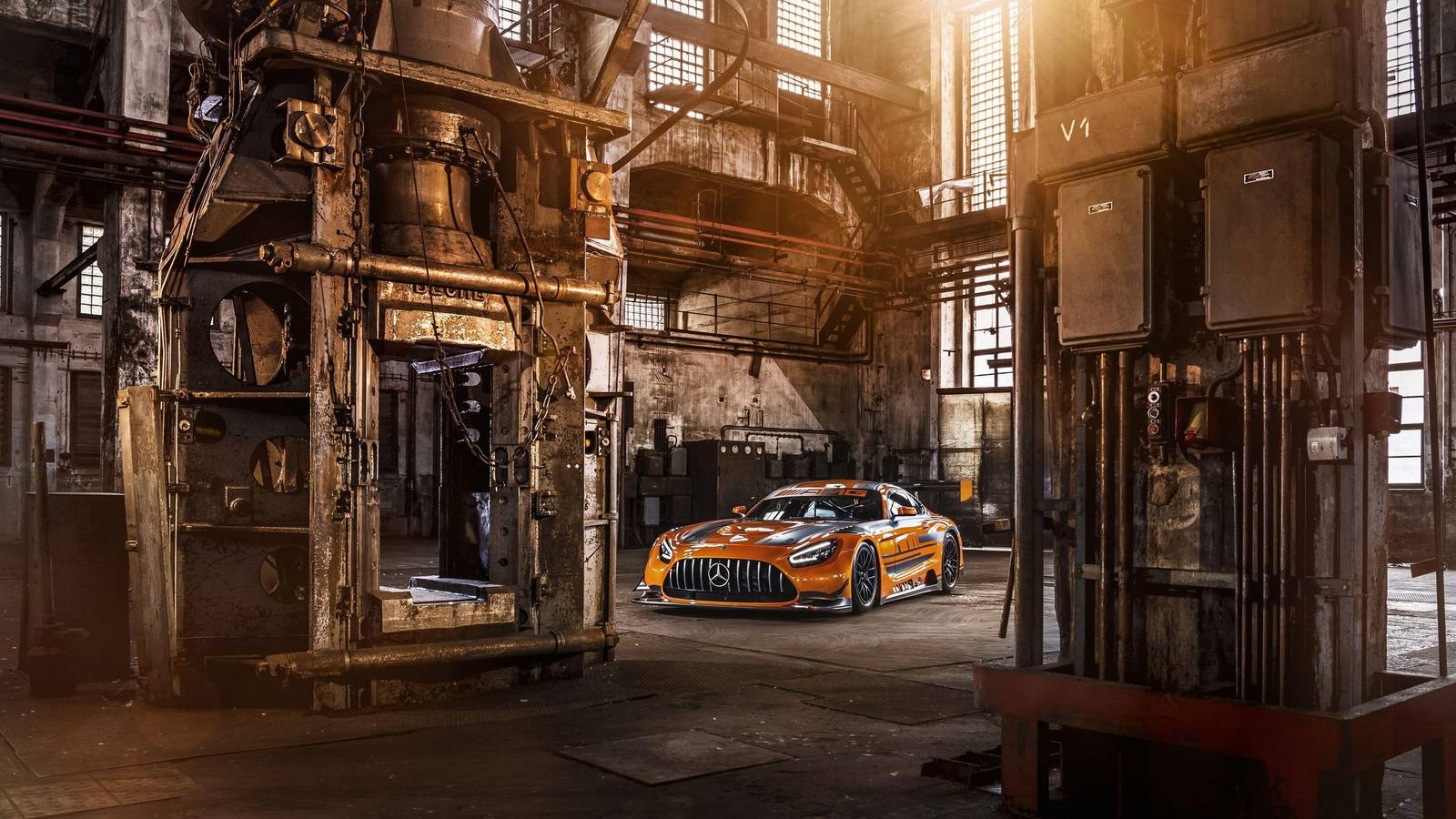 AMG GT3 Evo