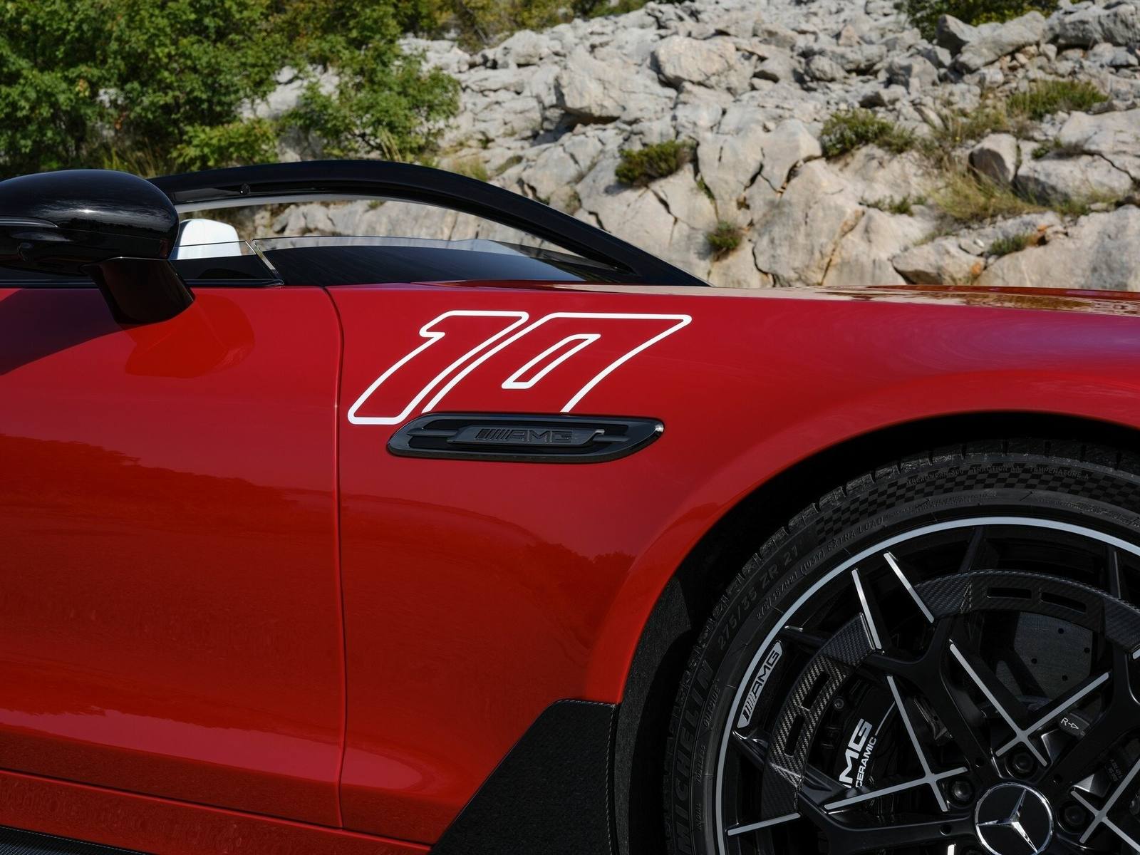 Mythos AMG PureSpeed