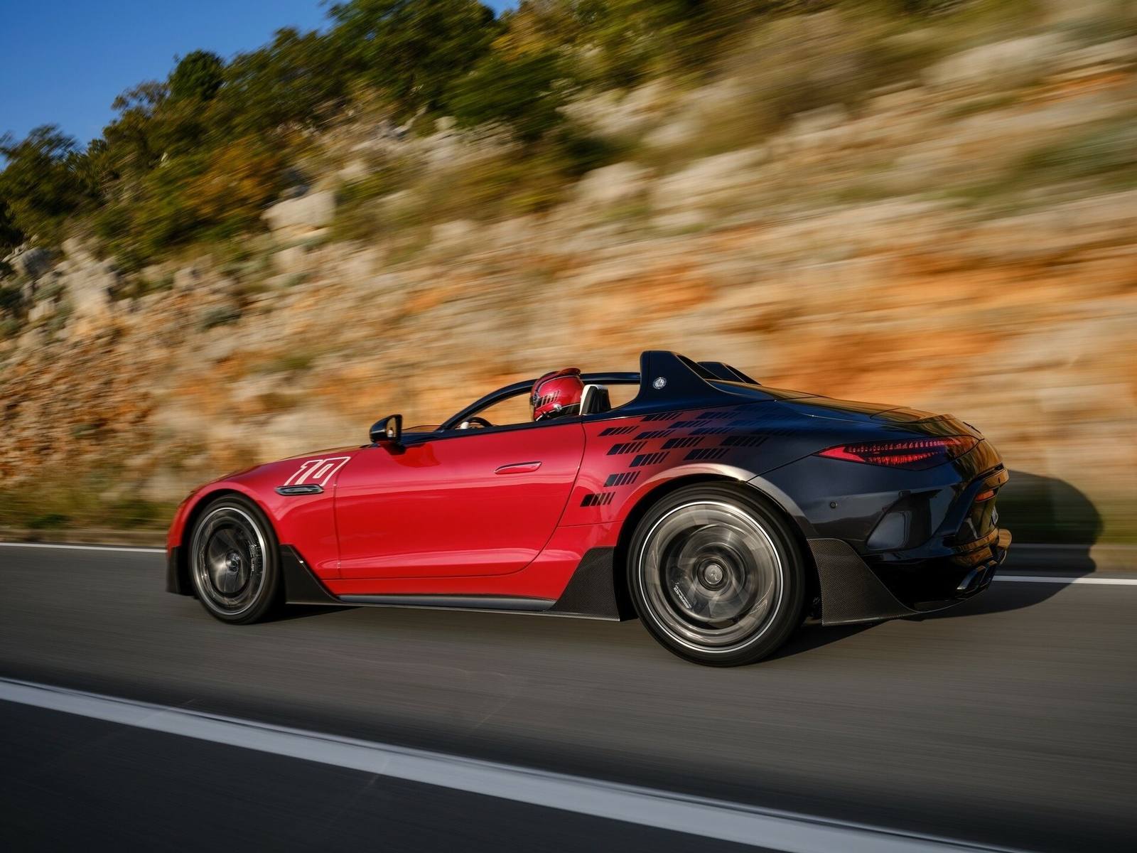 Mythos AMG PureSpeed